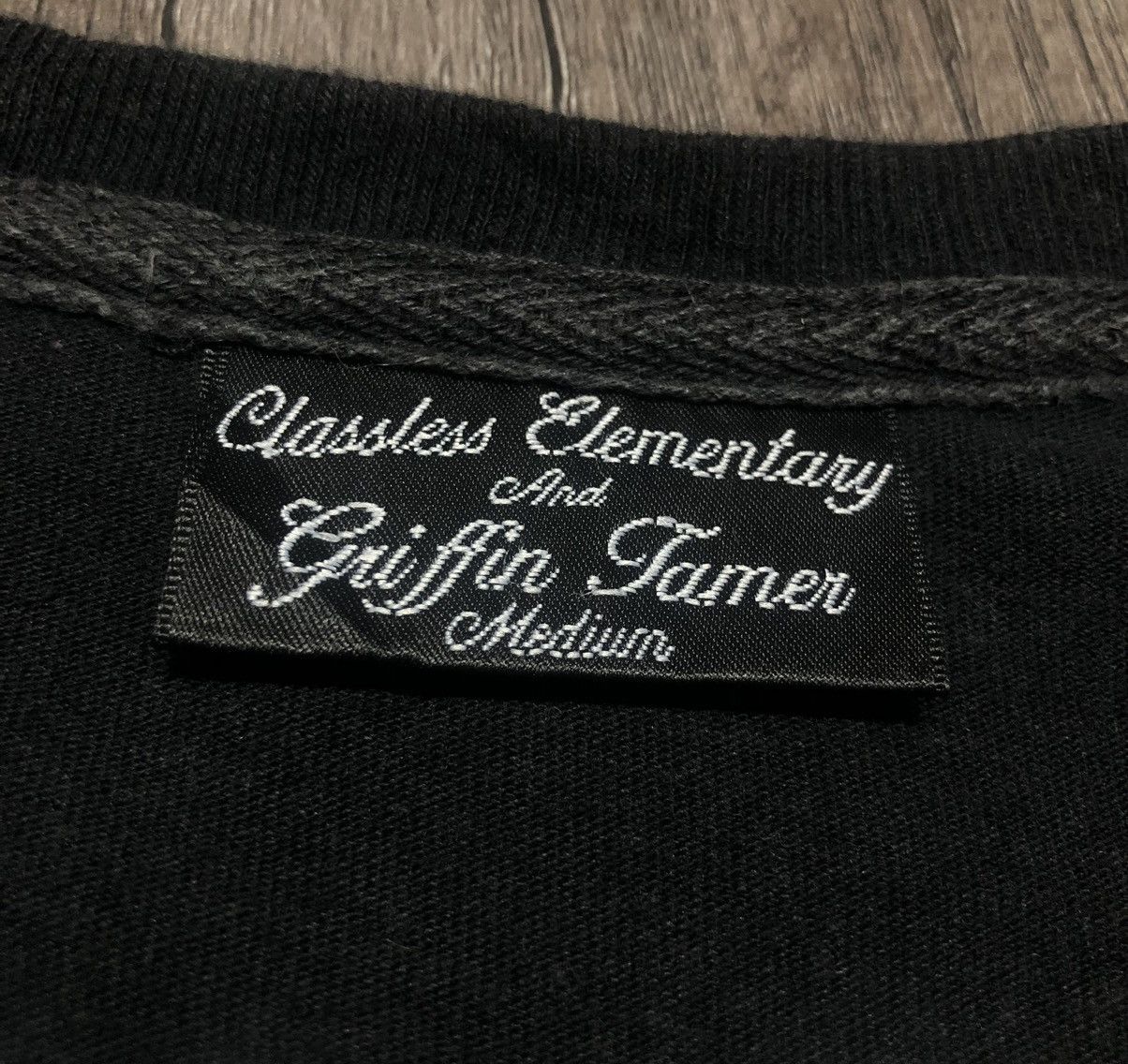 Japanese Brand Vintage Classless Elementary And Griffin Tamer Size US M / EU 48-50 / 2 - 19 Thumbnail