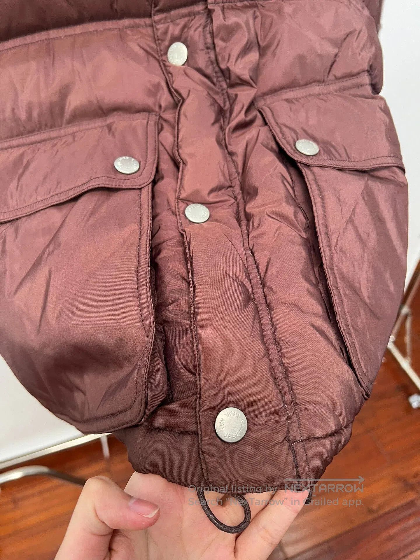 Issey Miyake Issey Miyake Lightweight Down Jacket. Size M / US 6-8 / IT 42-44 - 5 Thumbnail