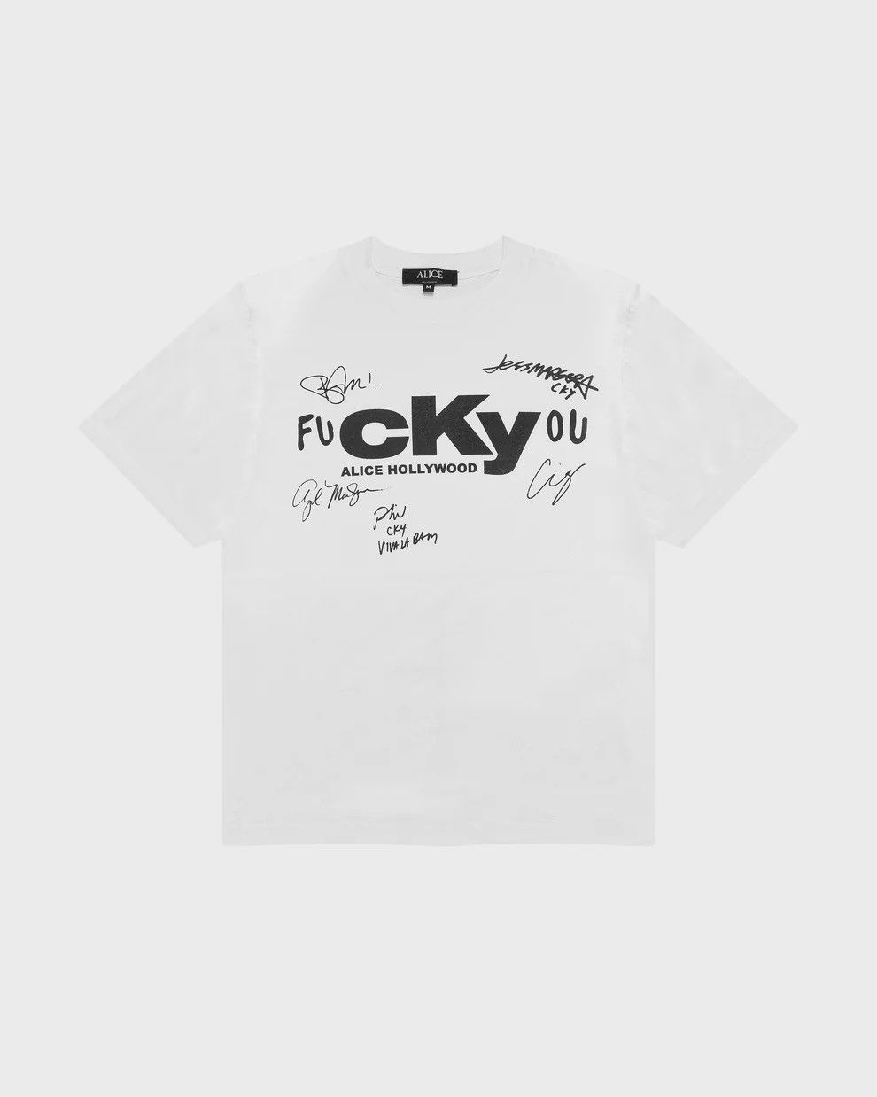 Alice Hollywood Alice Hollywood x CKY Autograph Complexcon Exclusive T-Shirt Size US XL / EU 56 / 4 - 1 Thumbnail