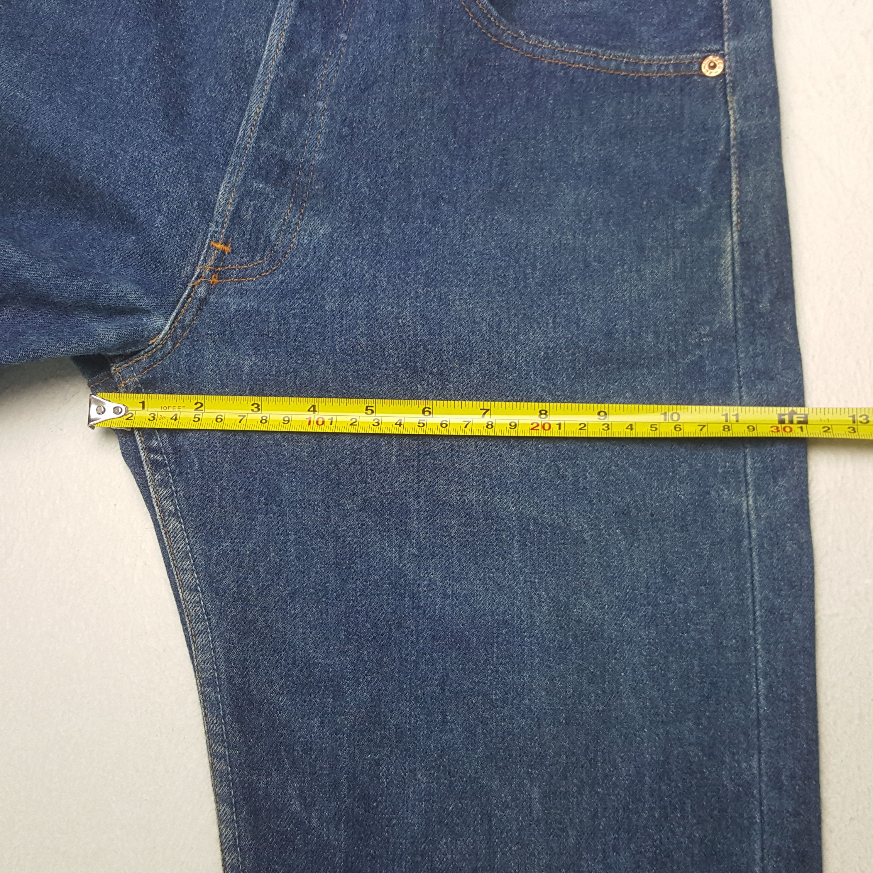 Vintage Levi's 501 Acid Wash Denim Jeans