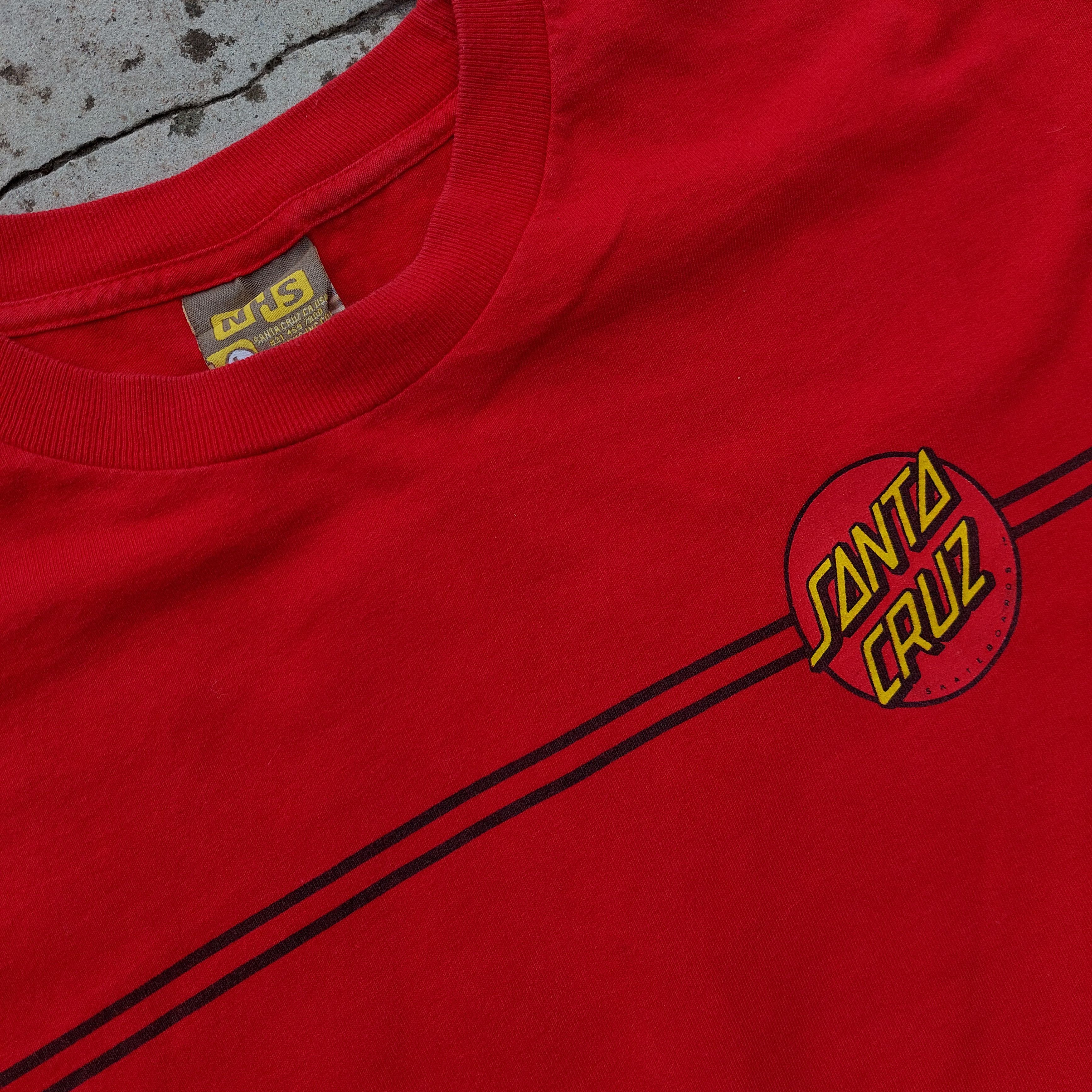 Santa Cruz Skateboards × Vintage santa cruz vintage longsleeve Size US L / EU 52-54 / 3 - 2 Thumbnail