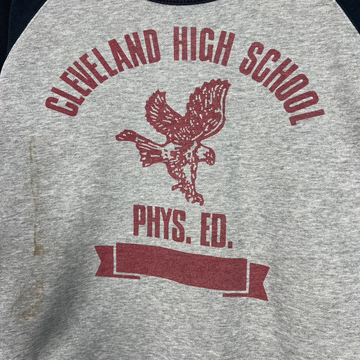 Champion CHAMPION Cleverland High School Sweatshirt #3970-C181 Size US L / EU 52-54 / 3 - 5 Thumbnail