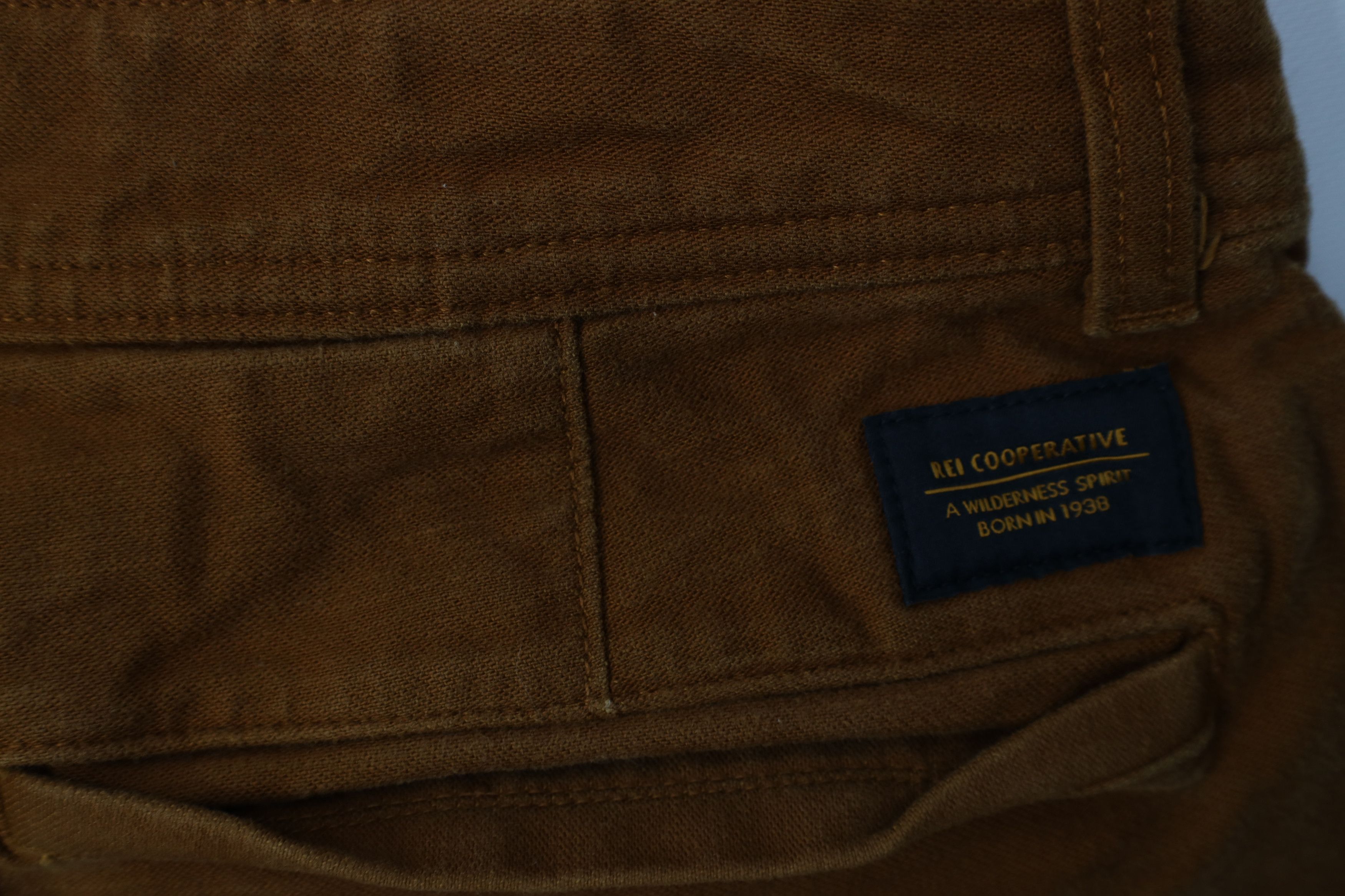 Rei Vintage Y2K REI Double Knee Surplus Utility Joggers Pants Size US 34 / EU 50 - 12 Thumbnail