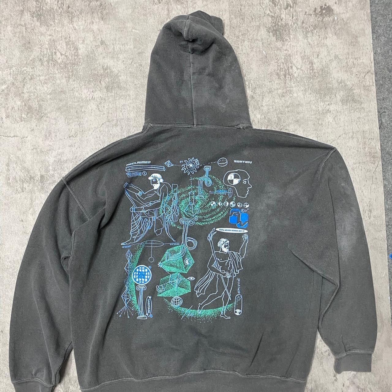 Other Grey Reclaimed Vintage hoodie Size US L / EU 52-54 / 3 - 5 Thumbnail