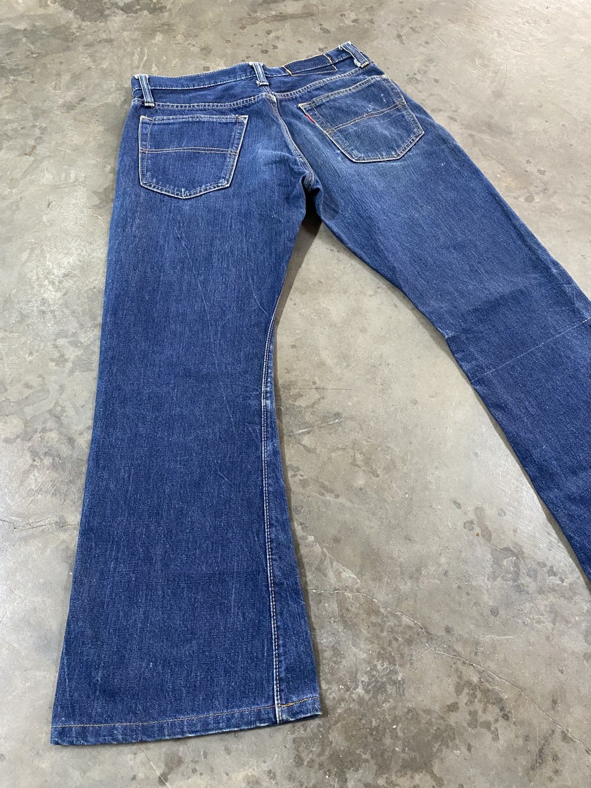 Big John × Vintage Flare Jeans Vintage Big John Made in Usa @237 Size US 30 / EU 46 - 9 Thumbnail