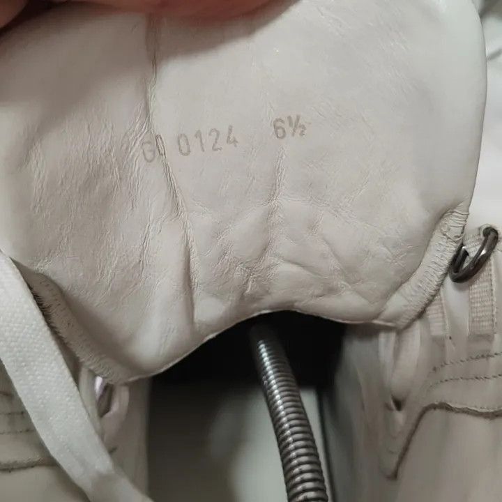 Louis Vuitton Louis Vuitton White High-Top Casual Sneakers -2508 Size US 8.5 / EU 41-42 - 5 Thumbnail