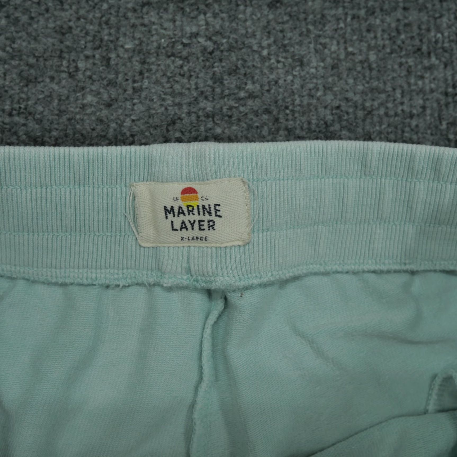 Marine Layer VINTAGE Marine Layer Sweatpants Womens XL Blue Casual Lounge Size 40" / US 18 - 7 Thumbnail