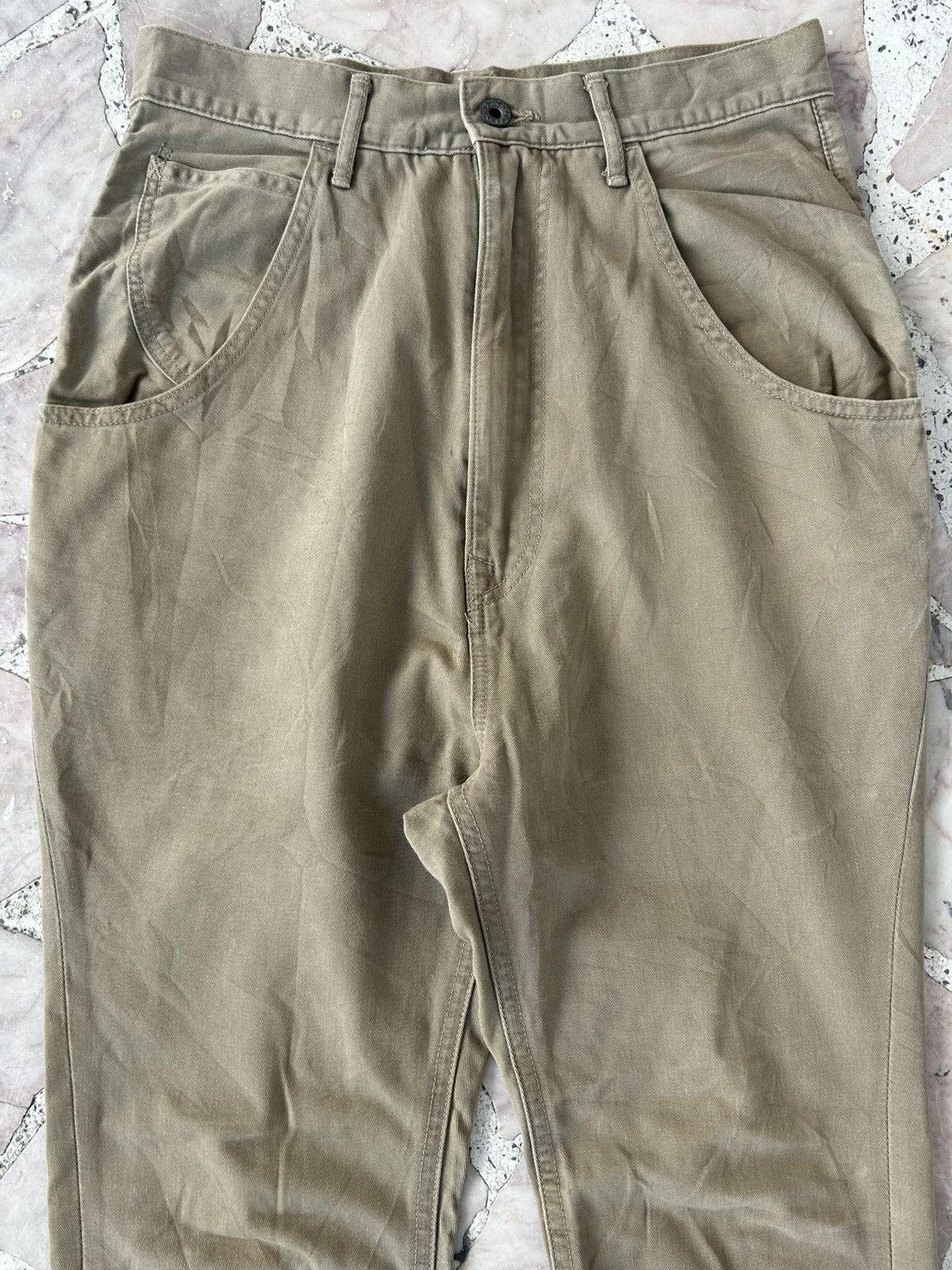 Kapital Kapital Vintage Japan Skinny Khaki Pants Size US 28 / EU 44 - 3 Thumbnail