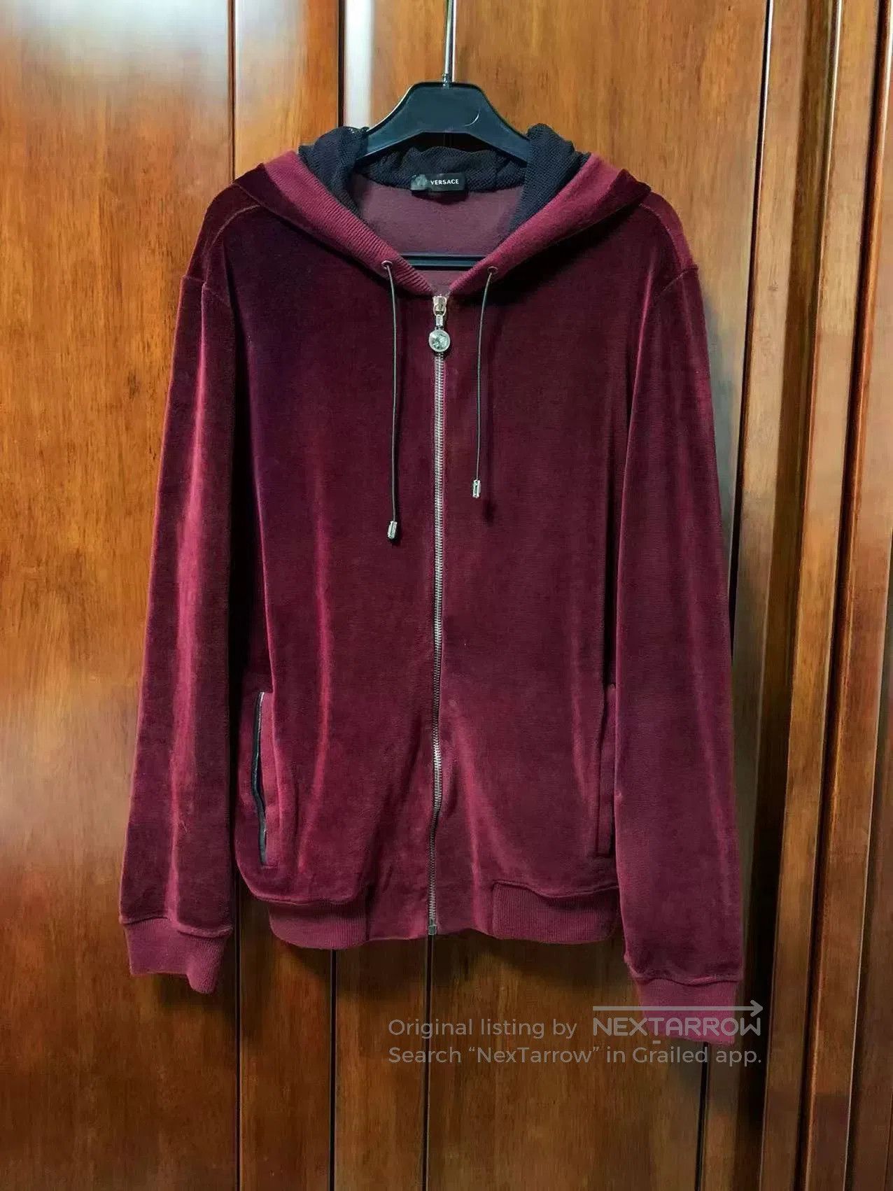 Japanese Brand Versace Men's Velvet Jacket. Size US S / EU 44-46 / 1 - 2 Thumbnail