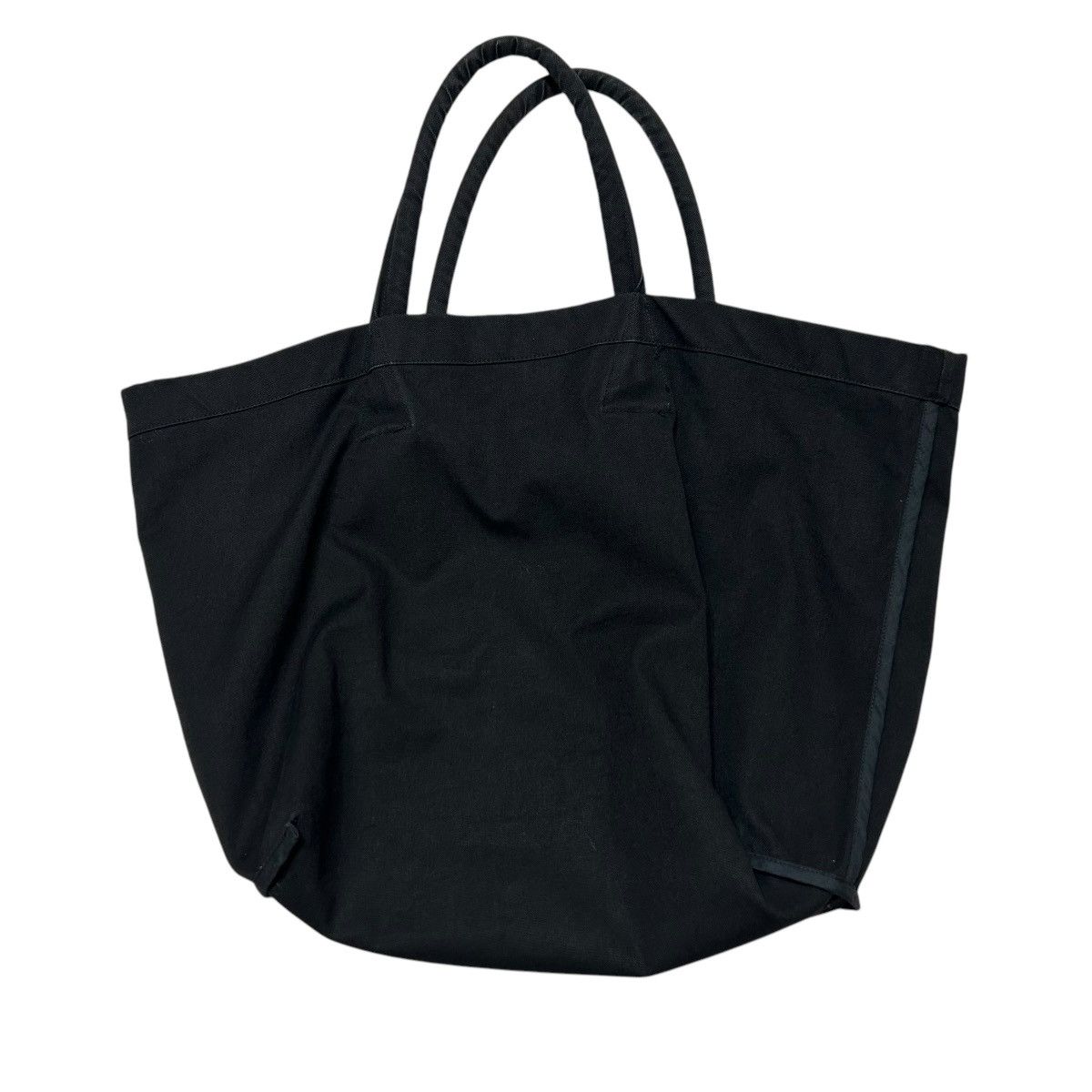 Yohji Yamamoto 336 00s Y's Yohji Yamamoto printed bag cotton handle Size ONE SIZE - 8 Thumbnail