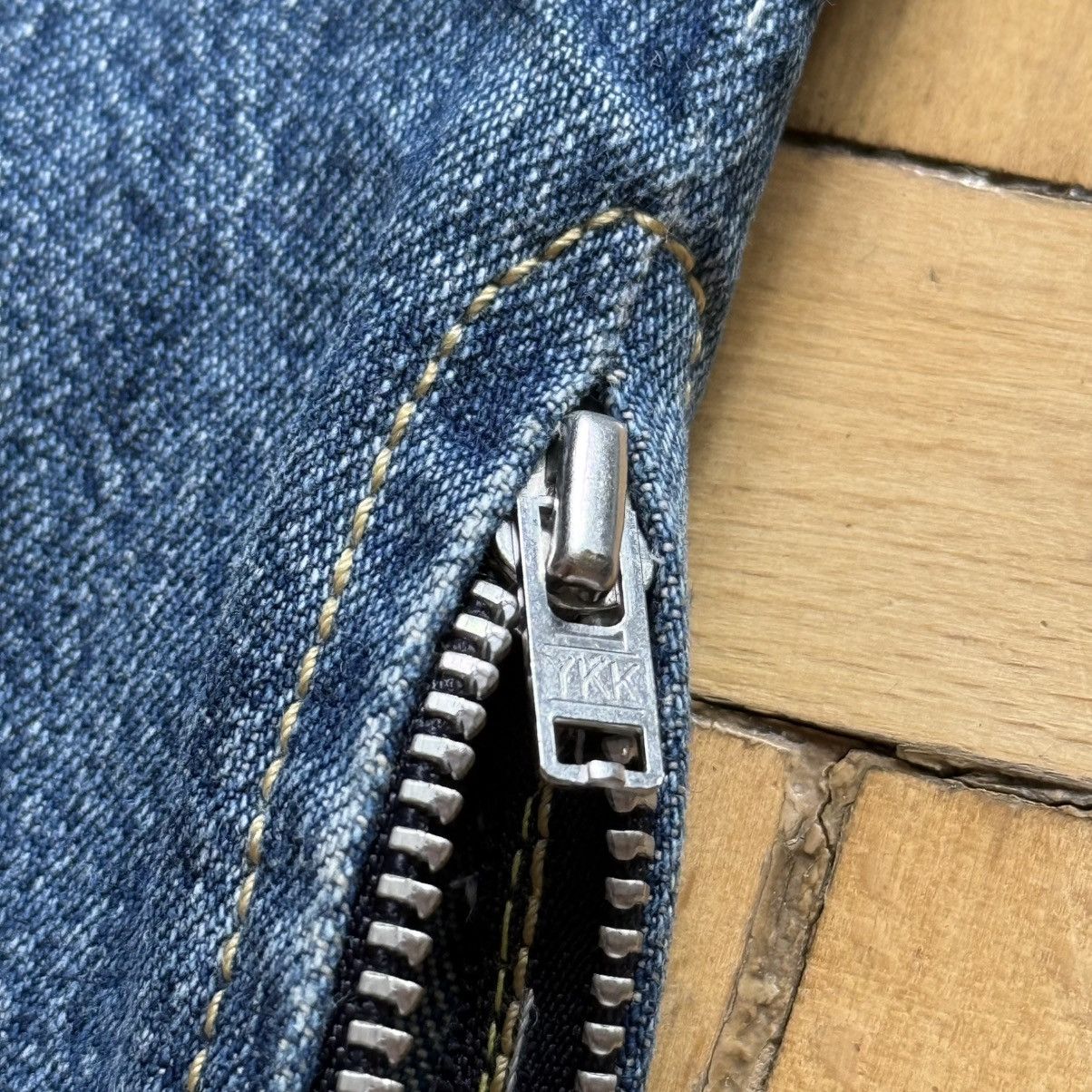 If Six Was Nine 📌 Vintage Ra.Re Y2K Ed Hardy style Bootcut Low Rise Jeans Size 28" / US 6 / IT 42 - 13 Thumbnail
