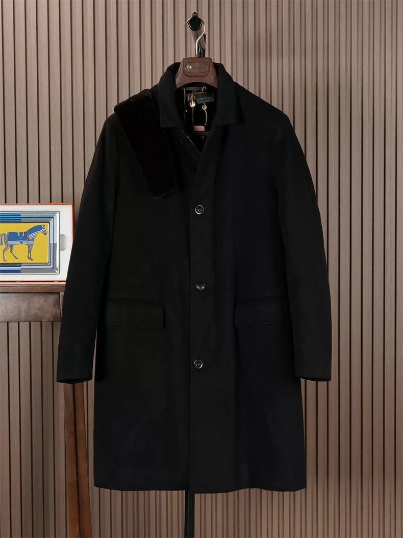 Loro Piana Loro Piana Vicuna Mink Fur Coat-2508 Size US S / EU 44-46 / 1 - 2 Thumbnail