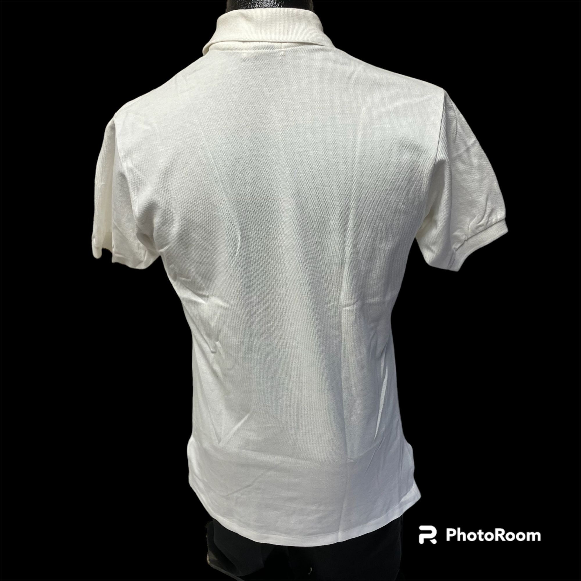 80's Franklin Mills White USA Rugby World Cup Polo Shirt M