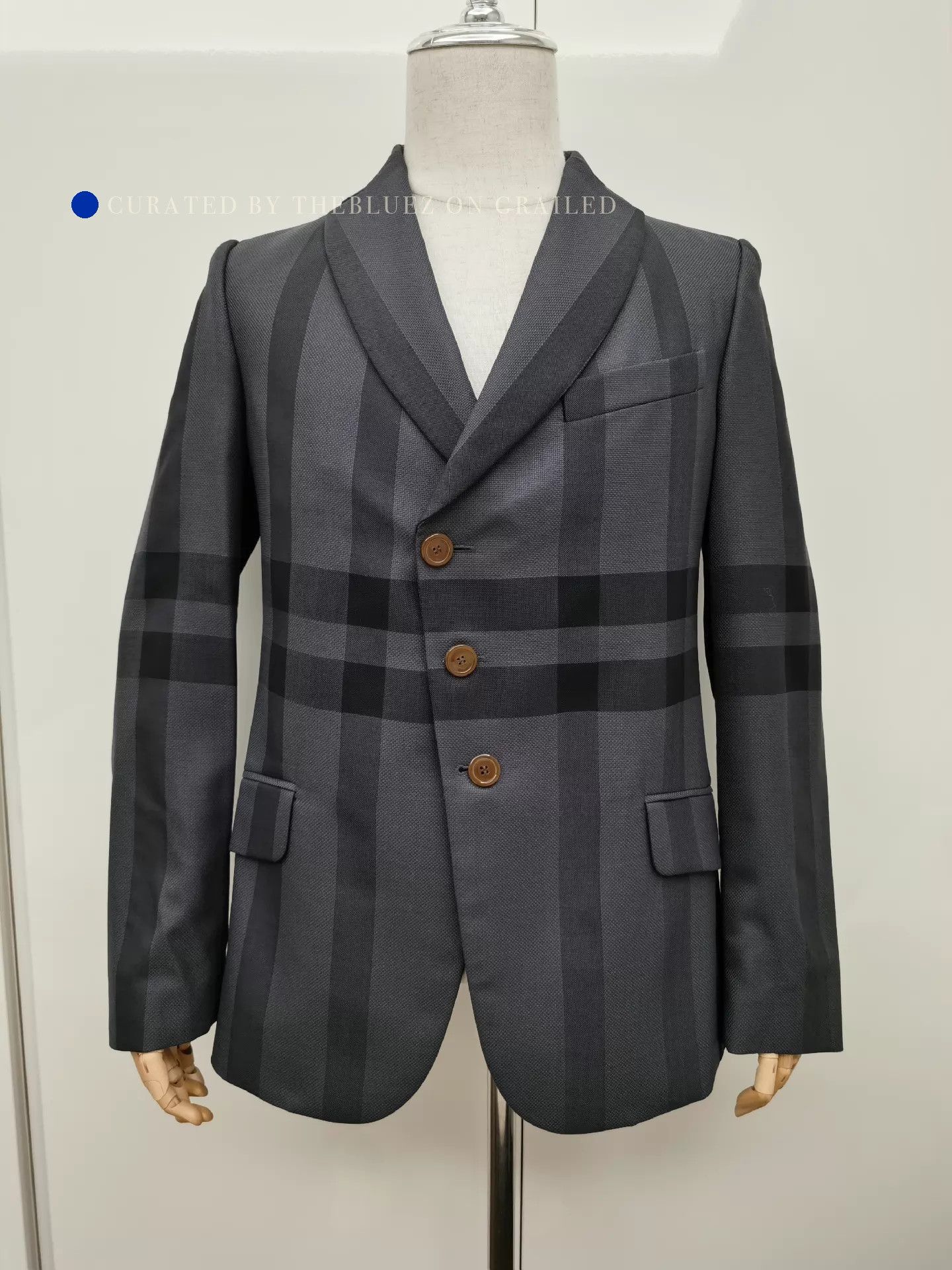 Vivienne Westwood Unique Multi-Colored Suit Jacket Size US M / EU 48-50 / 2 - 1 Thumbnail
