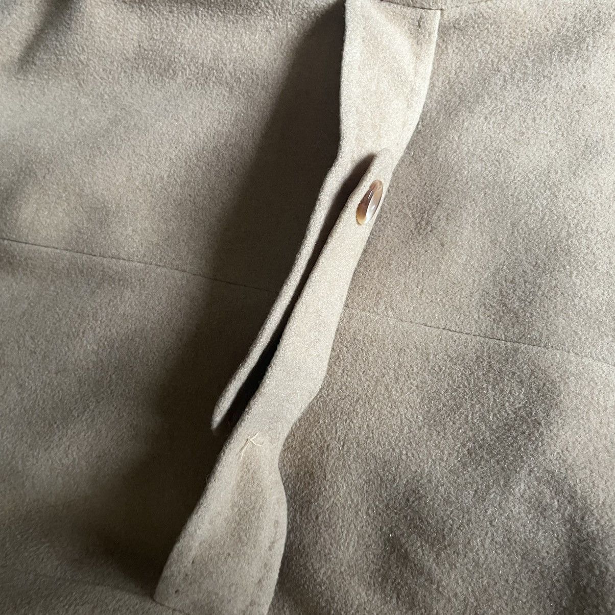 Vintage Vintage Denise Originals Mongolian Camel Hair Long Coat 60s Size L / US 10 / IT 46 - 5 Thumbnail