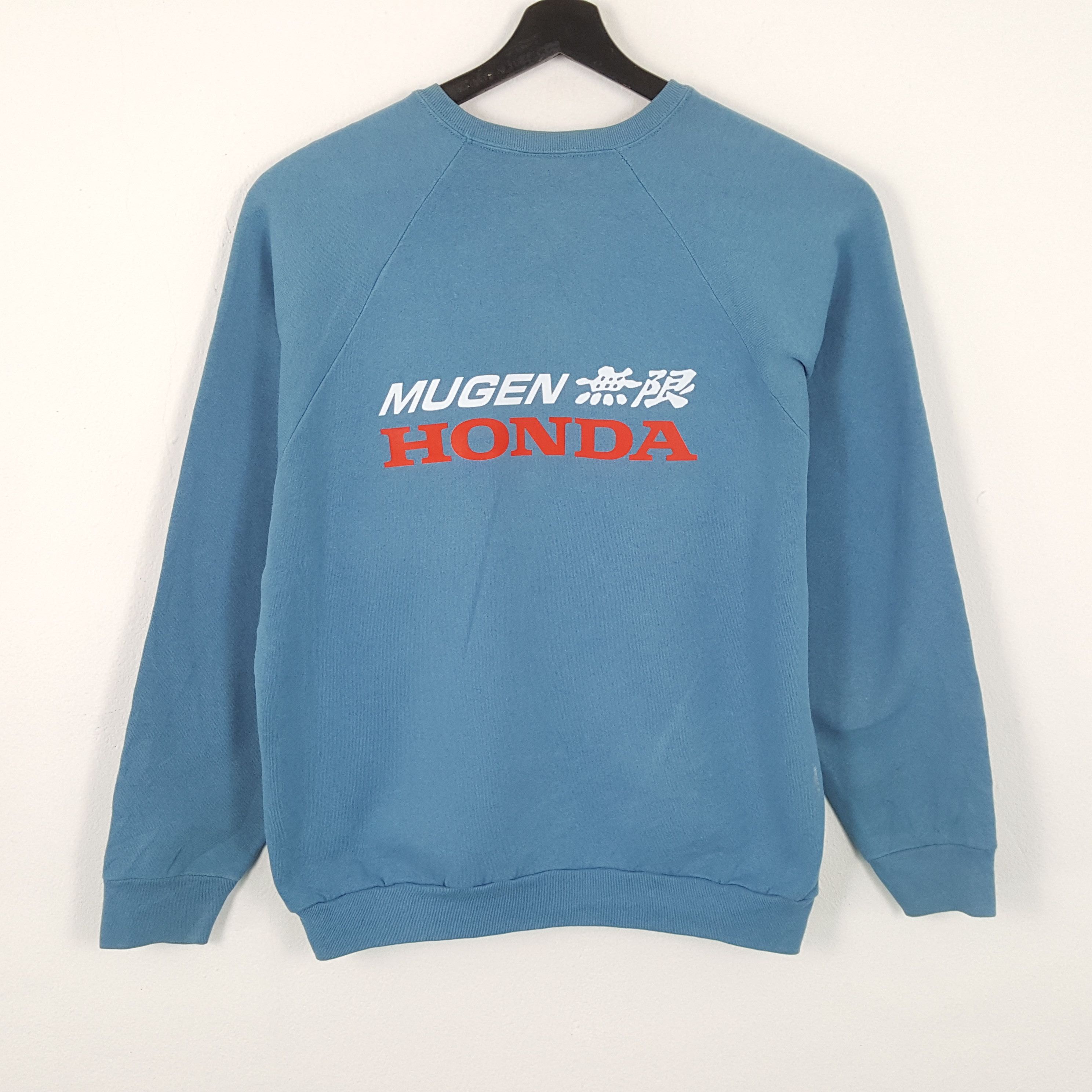 MUGEN HONDA Japanese Motorsports Custom Sweatshirt