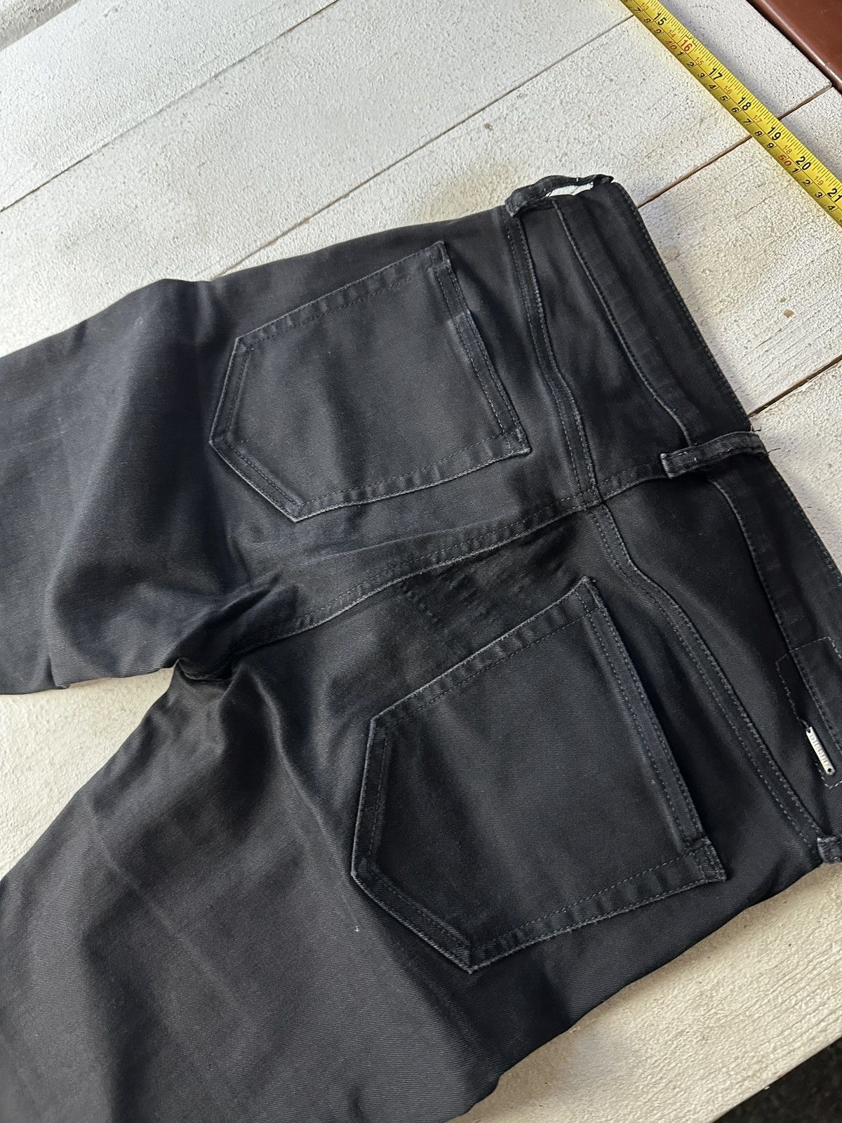 Diesel 🚨 DIESEL AVANT GARDE GOTHIC WOMEN JEANS LOGO IFSIXWASNINE Size 26" / US 2 / IT 38 - 13 Thumbnail