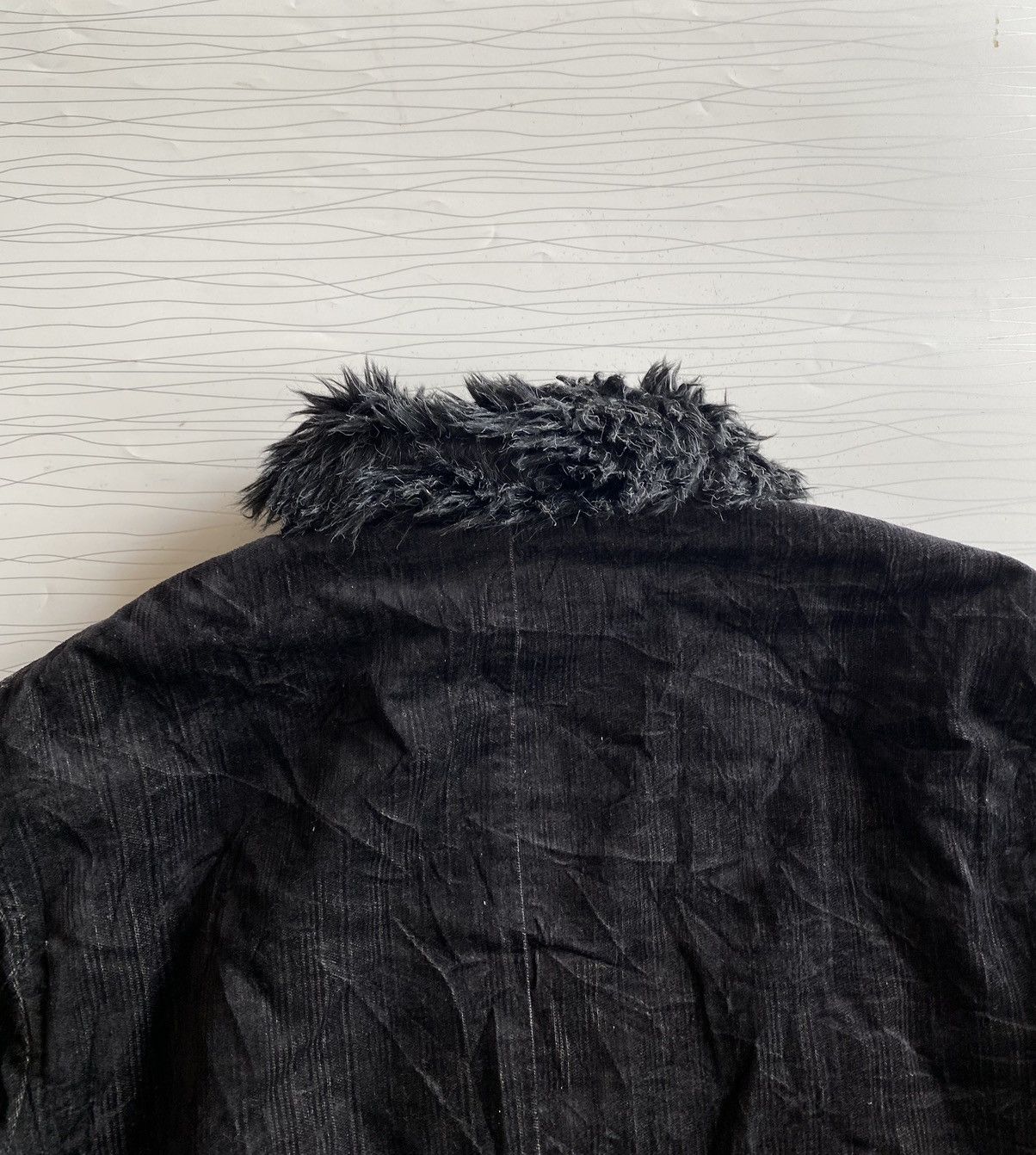 14th Addiction JAPANESE SMITH’S FUR JACKET MULTI ZIPPER GHOTIC PUNK Size US L / EU 52-54 / 3 - 12 Thumbnail