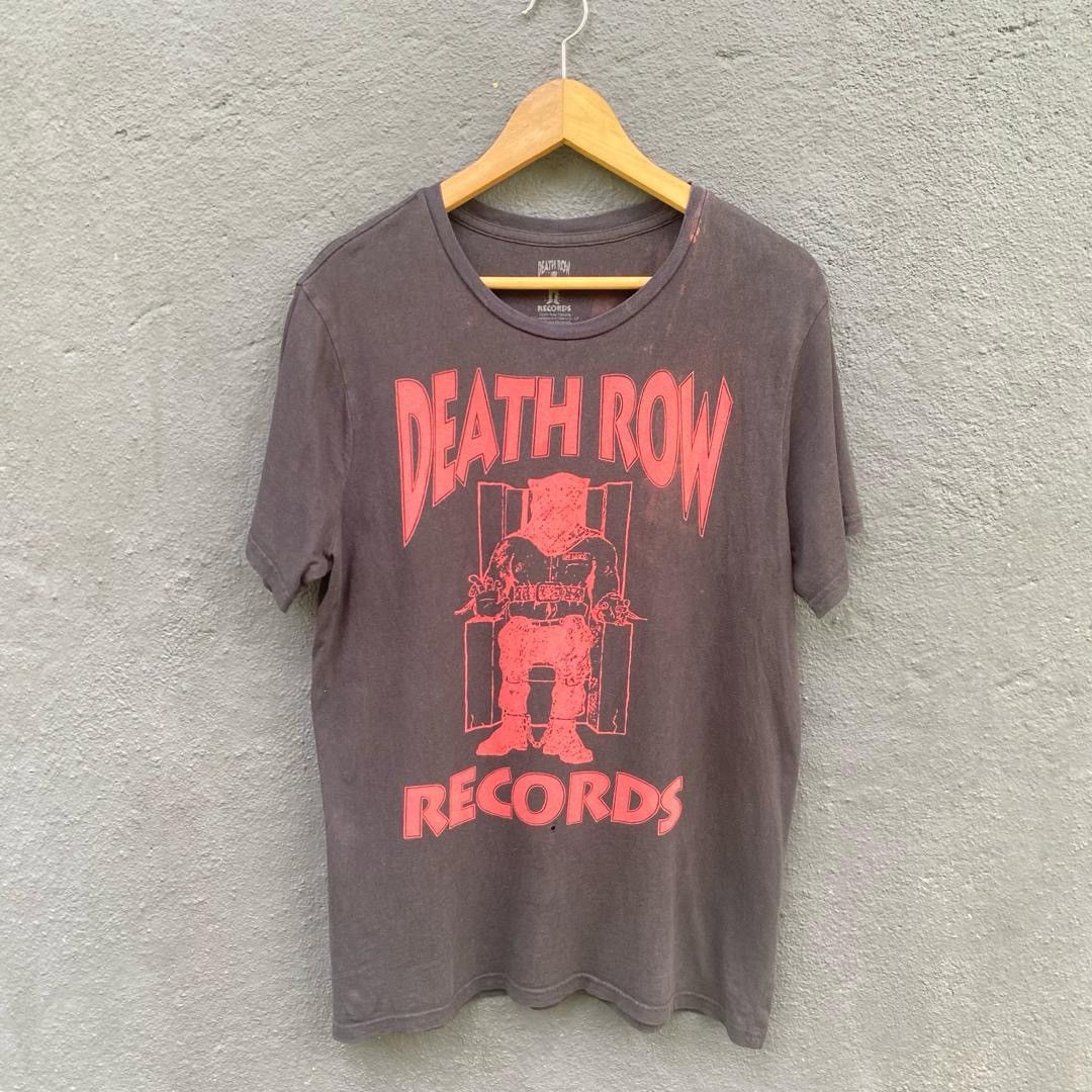 Rap Tees Thrashed faded death row records tee Size US L / EU 52-54 / 3 - 1 Thumbnail