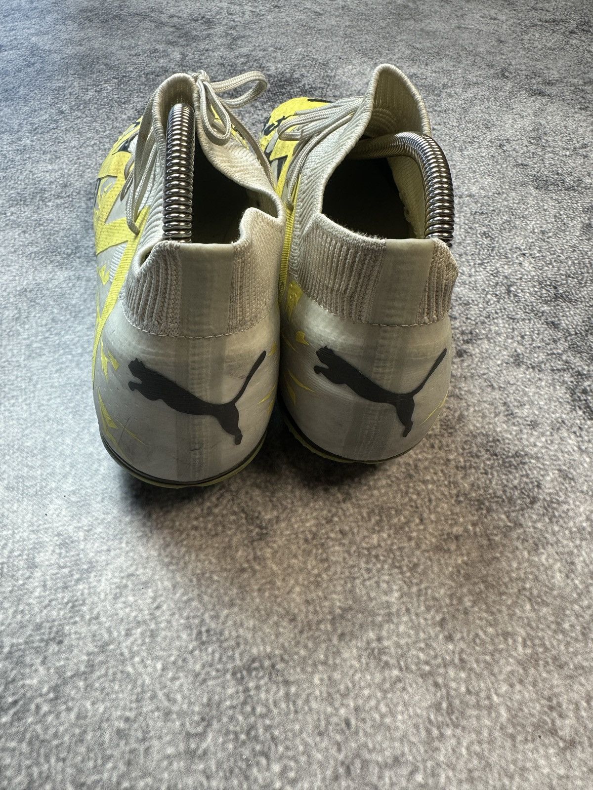 Puma Puma Soccer Boots Football Rare Shoes 11,5 USA Sport 45 Size US 11.5 / EU 44-45 - 4 Thumbnail