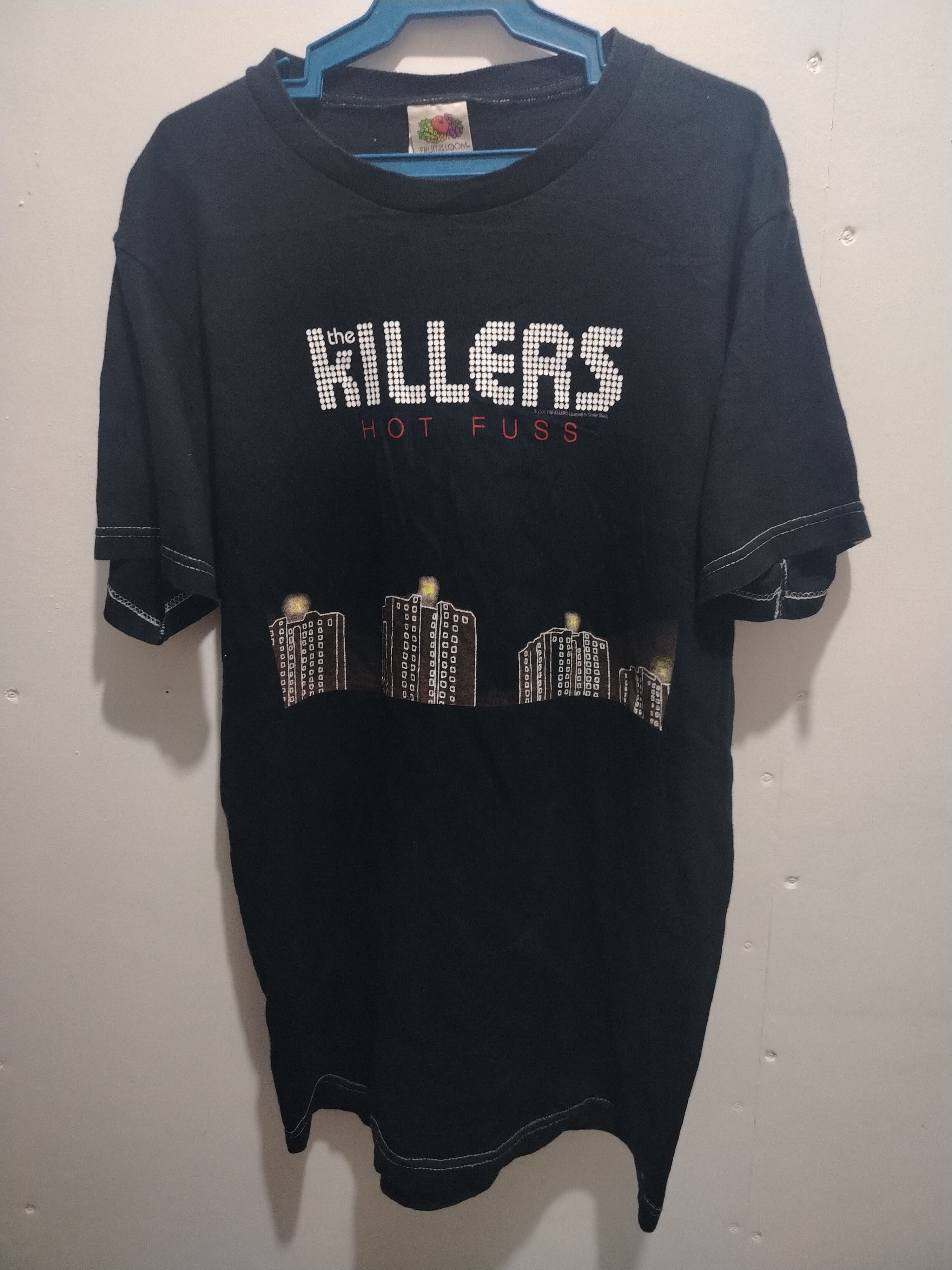 Other Vintage The killers HOT FUSS 2004 Size US S / EU 44-46 / 1 - 1 Thumbnail