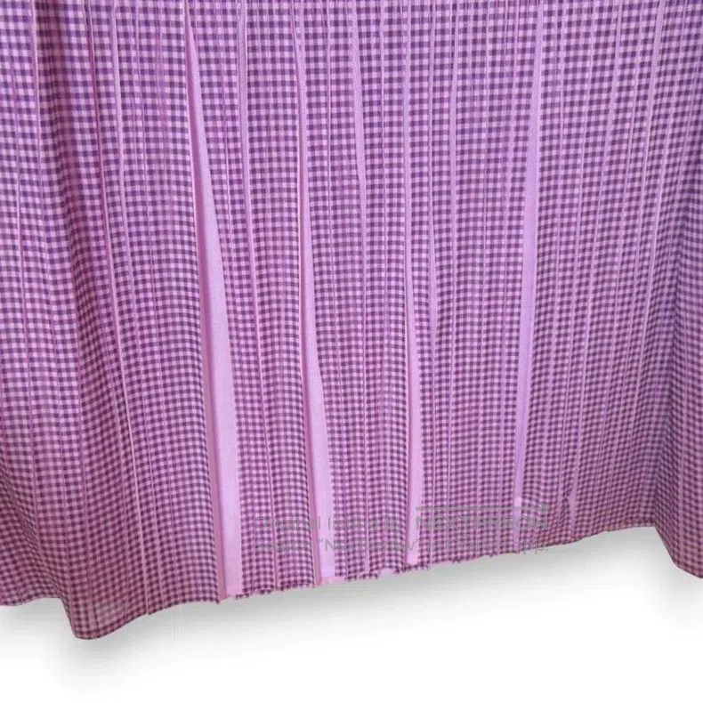 Issey Miyake Issey Miyake Pink-Purple Plaid Two-Piece Set Size XL / US 12-14 / IT 48-50 - 6 Thumbnail