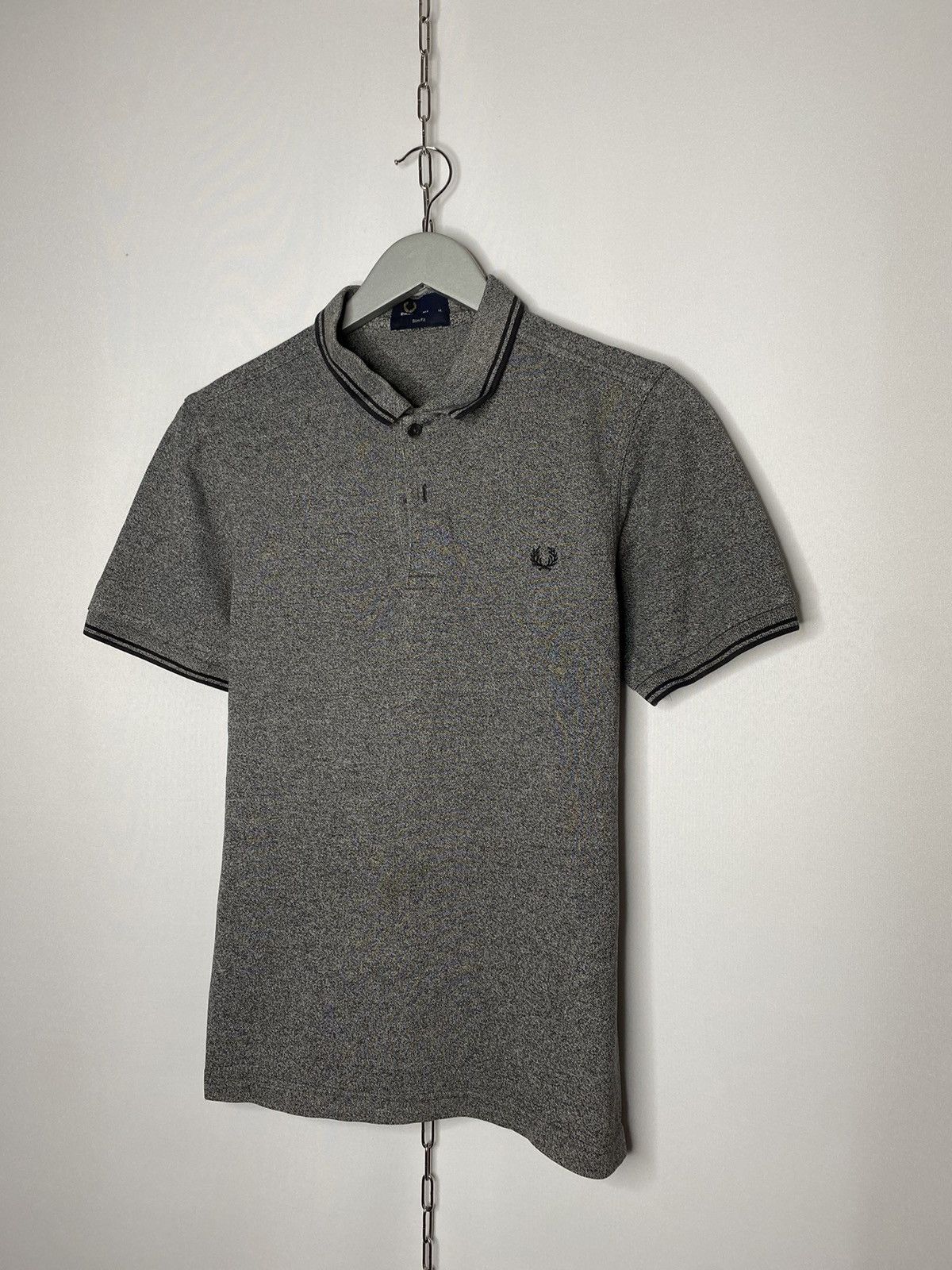 Fred Perry × Vintage 🔥Vintage Fred Perry Polo Shirt Short Sleeve🔥 Size US M / EU 48-50 / 2 - 2 Thumbnail