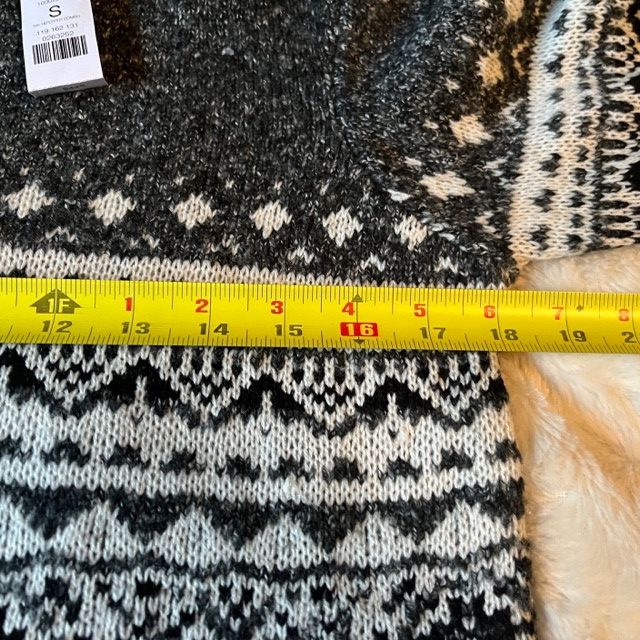 Garage Garage Sweater Jacquard Fairisle Ladies Size Small NWT Size S / US 4 / IT 40 - 9 Thumbnail