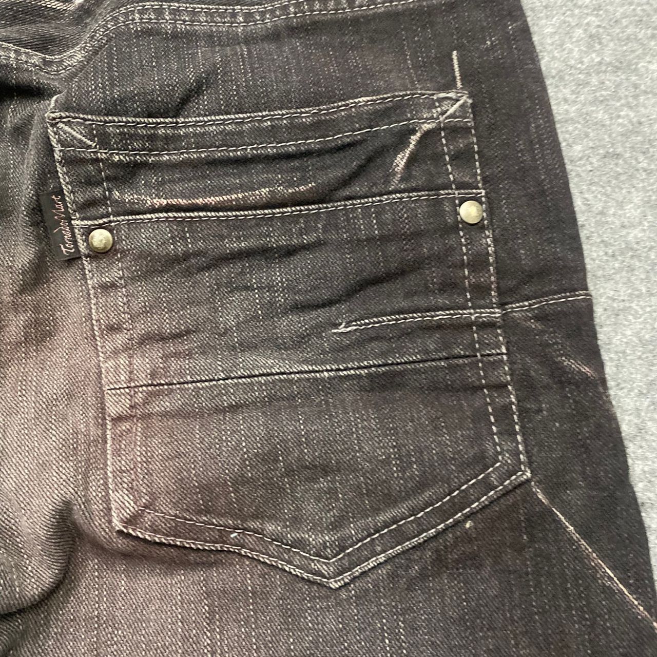 Tornado Mart 💥Best Offer💥Vintage Tornado Mart Distressed Denim Size US 34 / EU 50 - 16 Thumbnail