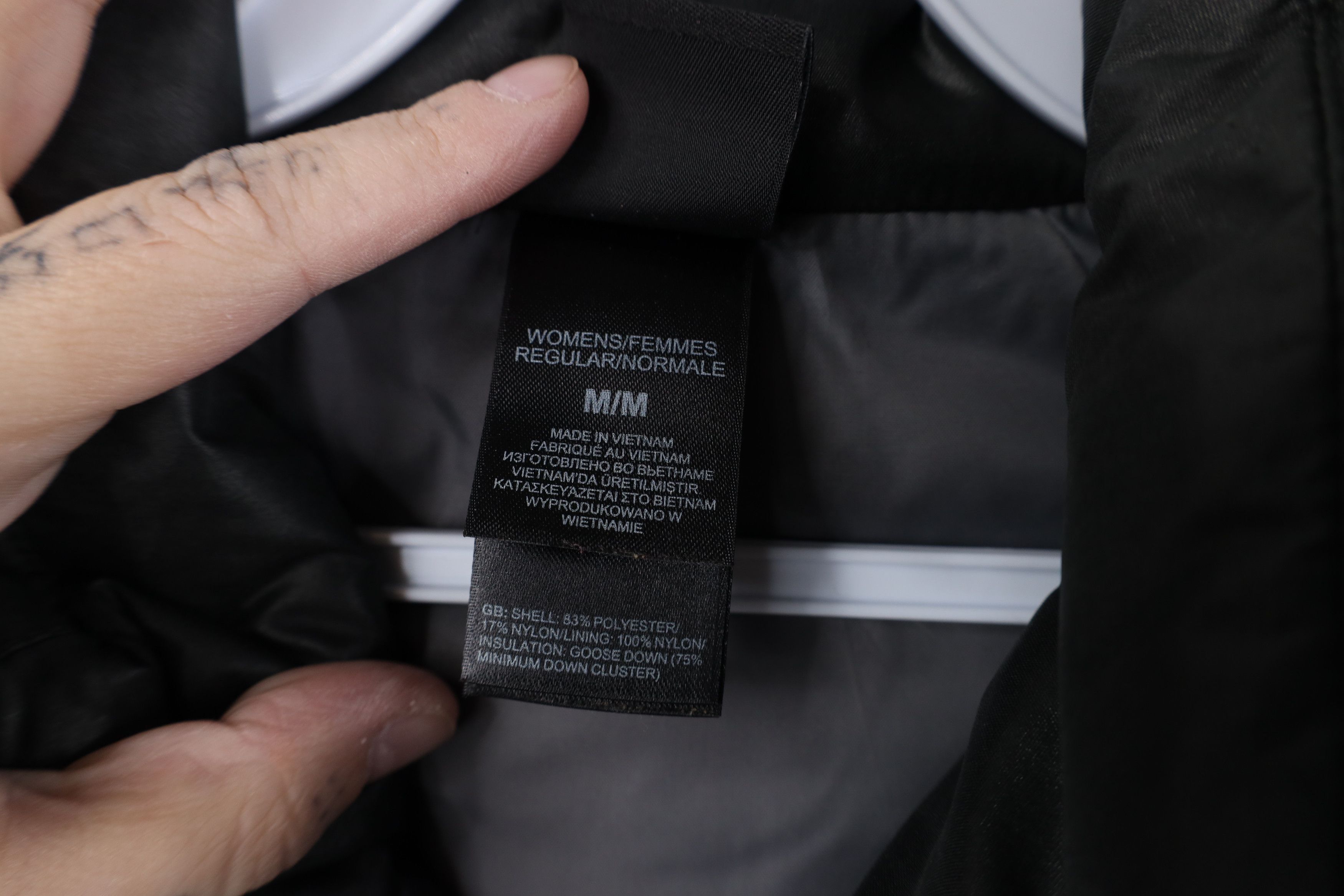 The North Face The North Face Spell 550 Duck Down Fill Puffer Vest Jacket Size M / US 6-8 / IT 42-44 - 10 Thumbnail