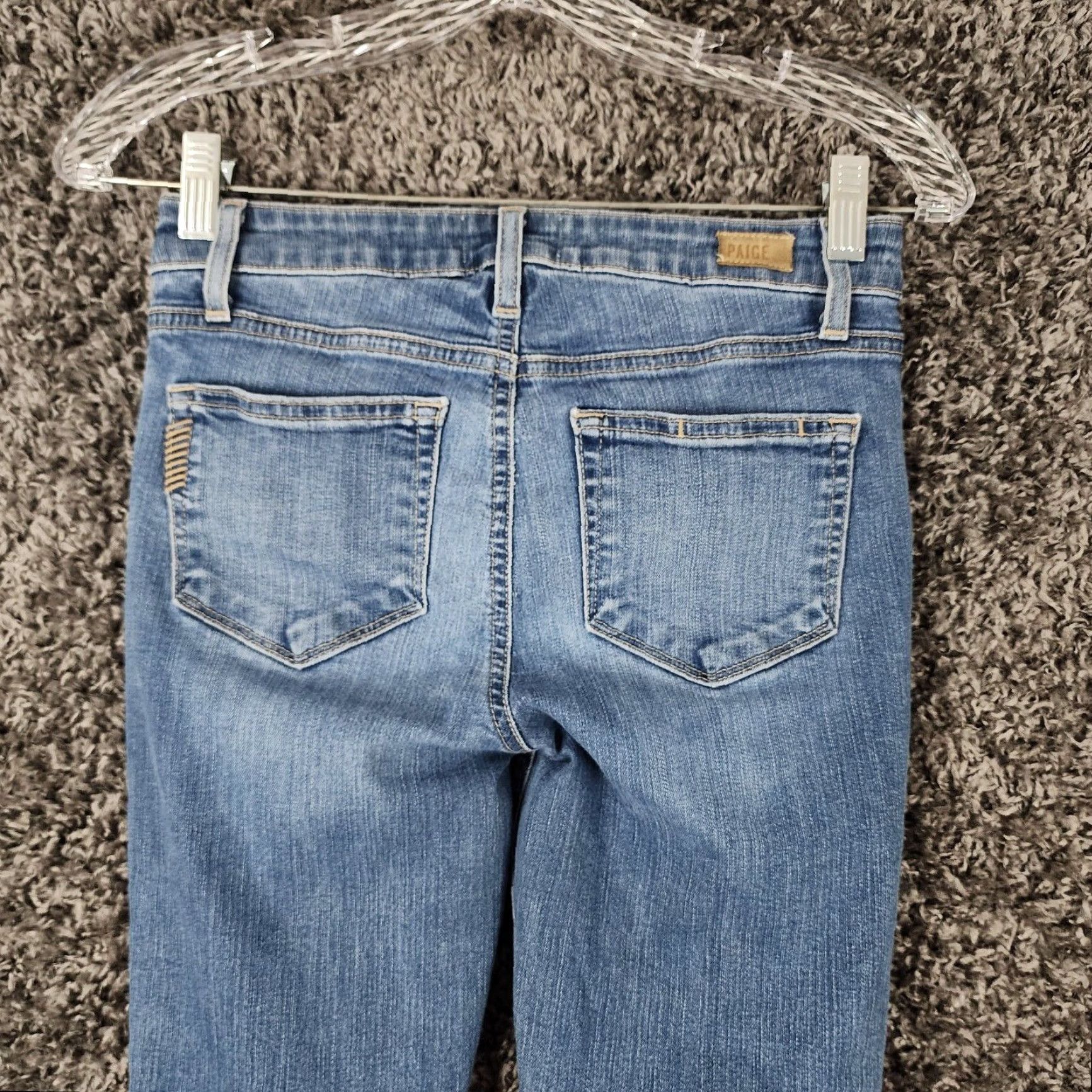 Paige Paige Verdugo Jeans Distressed Ankle Blue Size 26 Womens Size 26" / US 2 / IT 38 - 7 Thumbnail