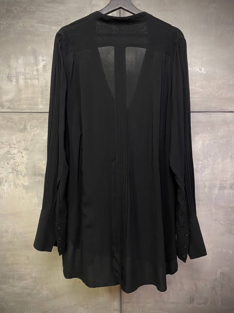 Ann Demeulemeester Shirt with pleated effect S Size 46R - 5 Thumbnail