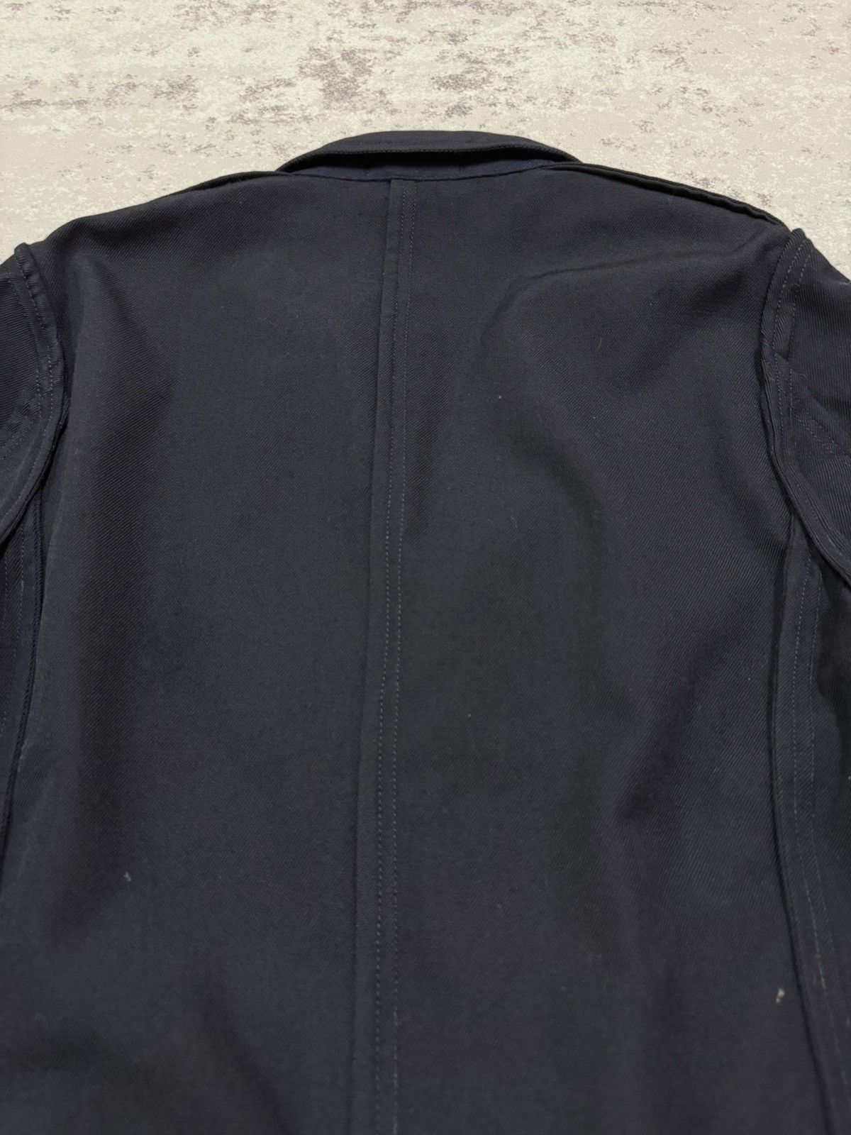 Comme des Garcons Homme Plus AD1998 Comme Des Garcons Homme Plus Linen Wool Coat Jacket Size US M / EU 48-50 / 2 - 16 Thumbnail