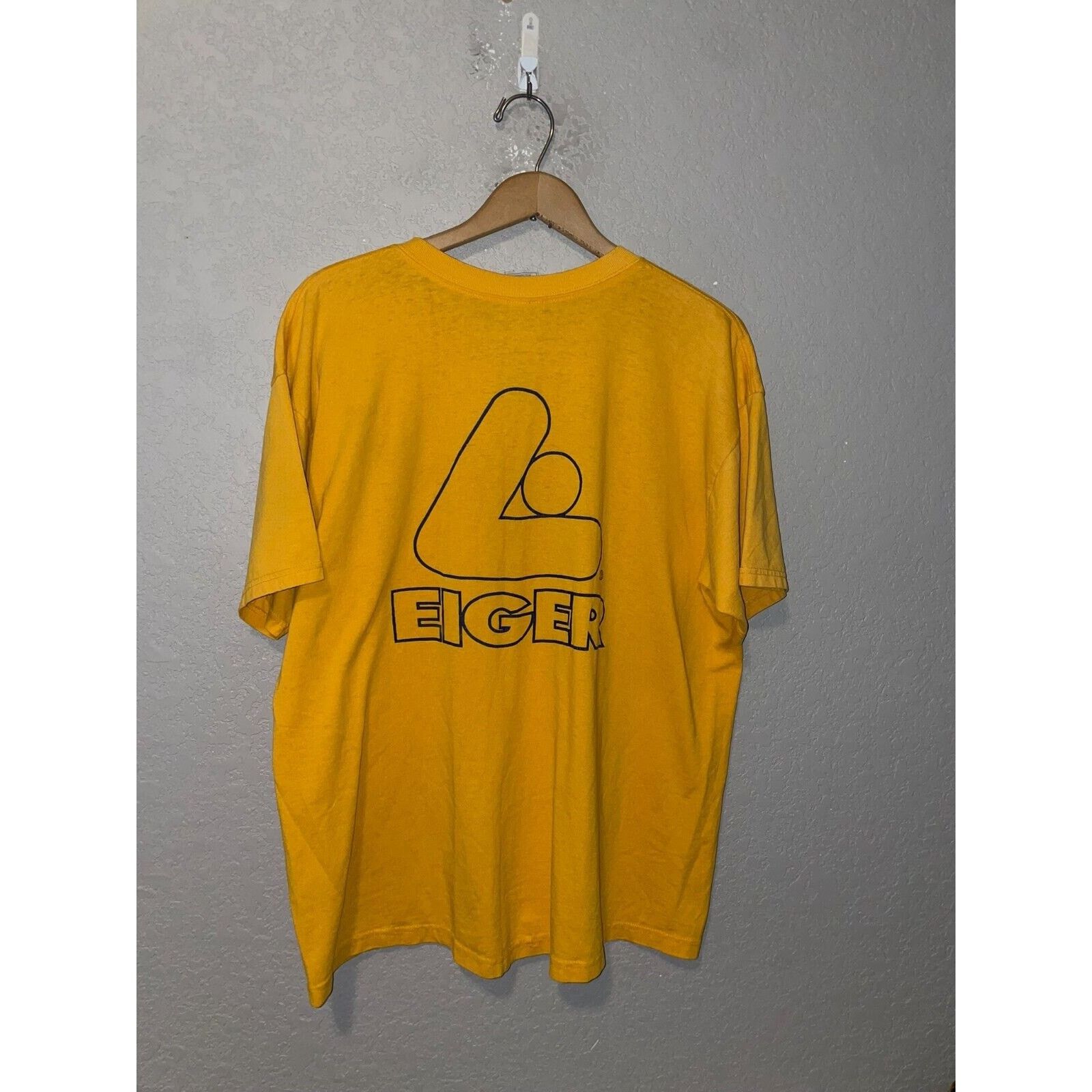 Fruit Of The Loom Vintage Serono Soccer Shirt Club Futbol Eiger Tee VTG XL Size US XL / EU 56 / 4 - 6 Thumbnail