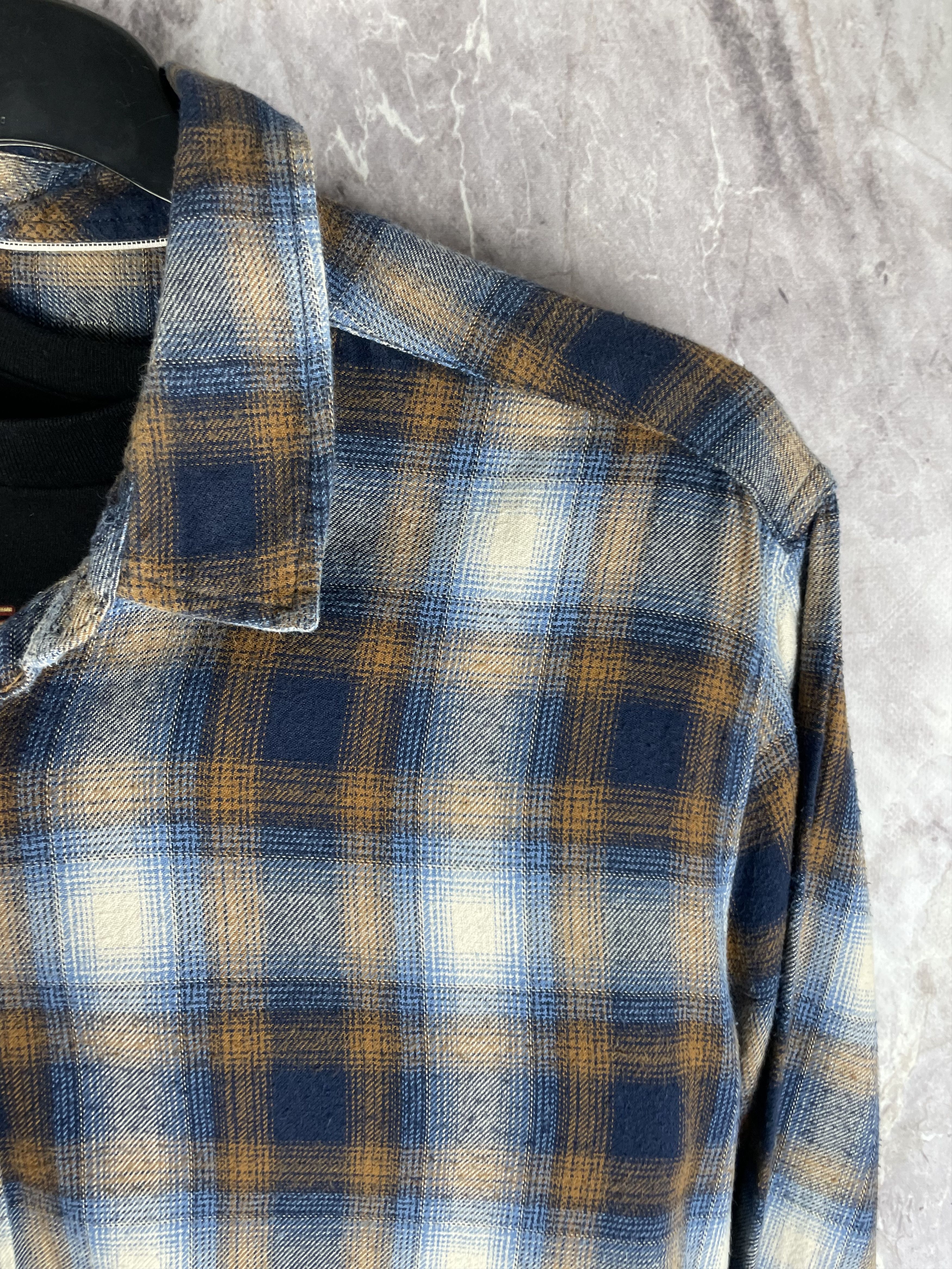 Flannel Vintage flannel shirt y2k plaid Size US S / EU 44-46 / 1 - 3 Thumbnail