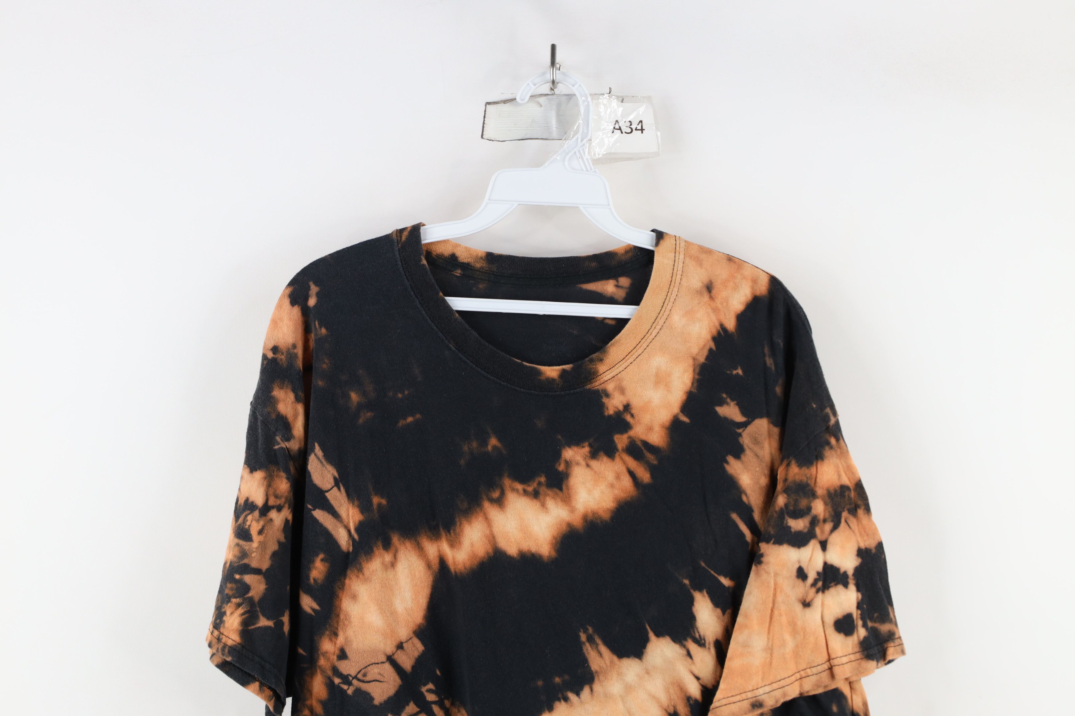 Vintage Vintage Y2K Streetwear Acid Wash Short Sleeve T-Shirt Size US L / EU 52-54 / 3 - 2 Thumbnail