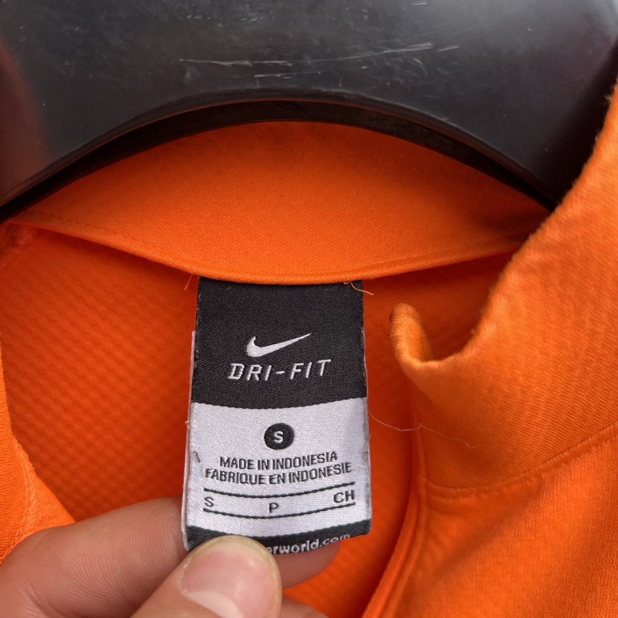 Nike SHAKHTAR DONETSK TRAINING FOOTBALL JACKET SOCCER JACKET Size US S / EU 44-46 / 1 - 2 Thumbnail
