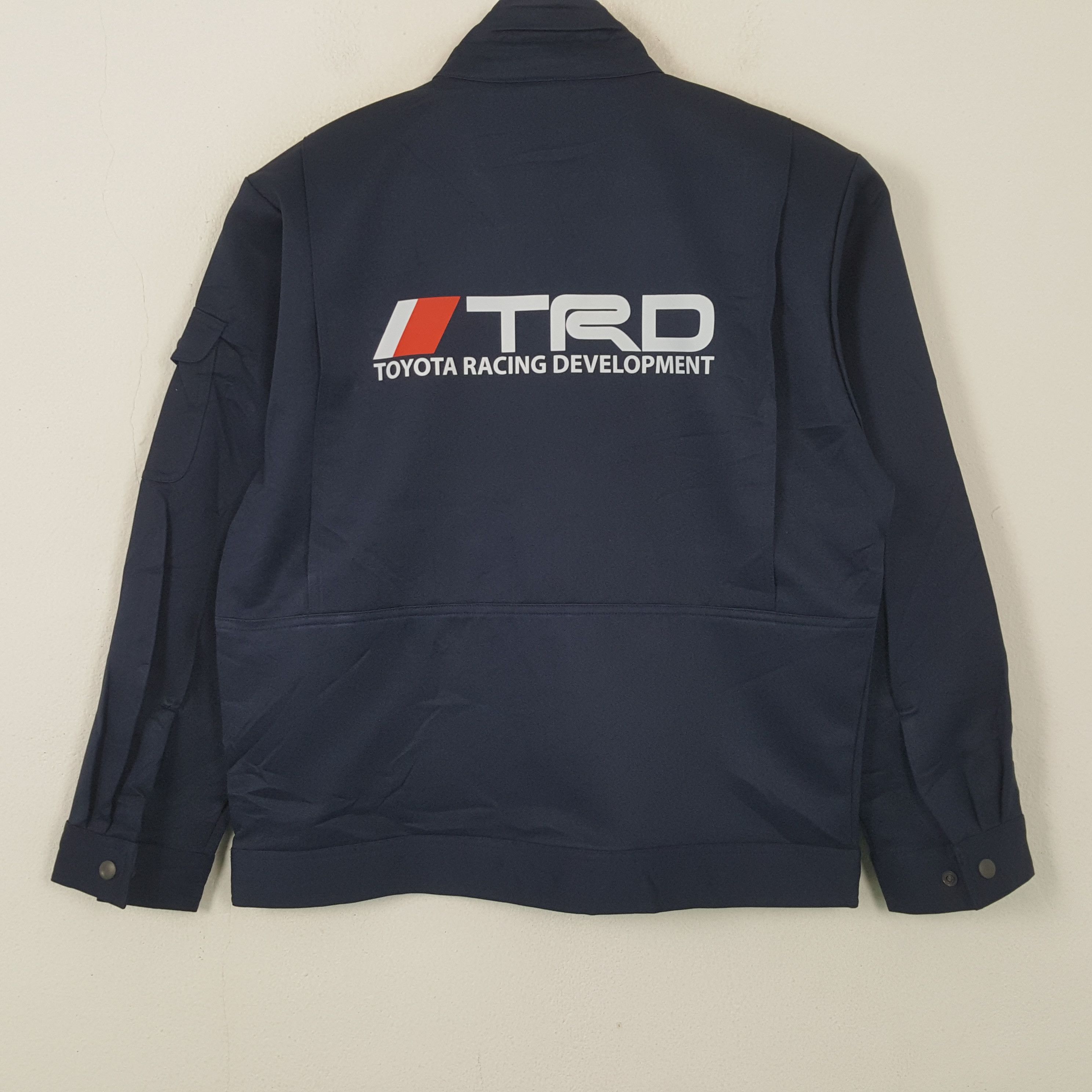 Vintage TRD Toyota Racing Development Custom Art Jacket RR14 Size US M / EU 48-50 / 2 - 1 Thumbnail