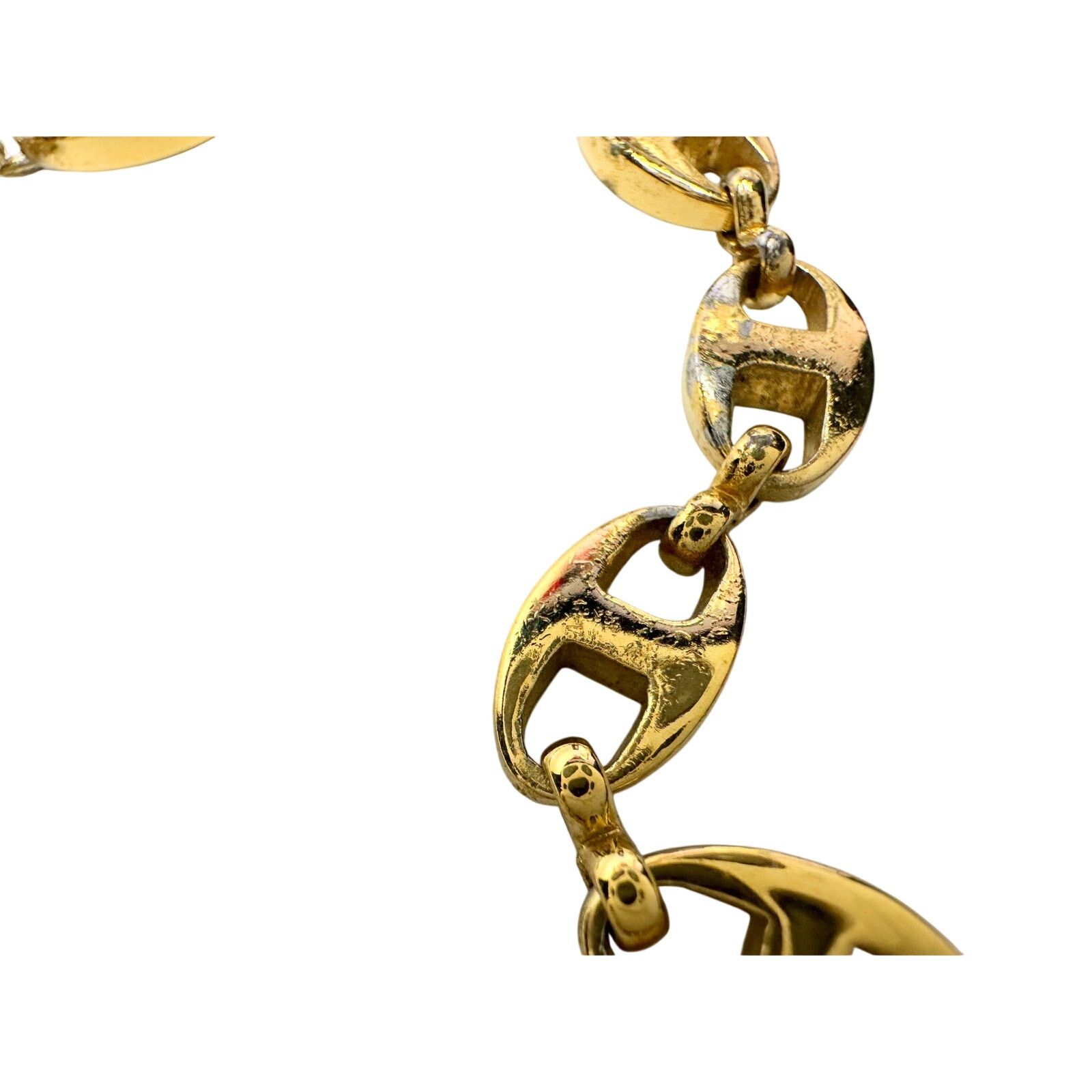 Givenchy Givenchy Puffed Anchor Mariner 21" Chain Necklace Size ONE SIZE - 15 Thumbnail