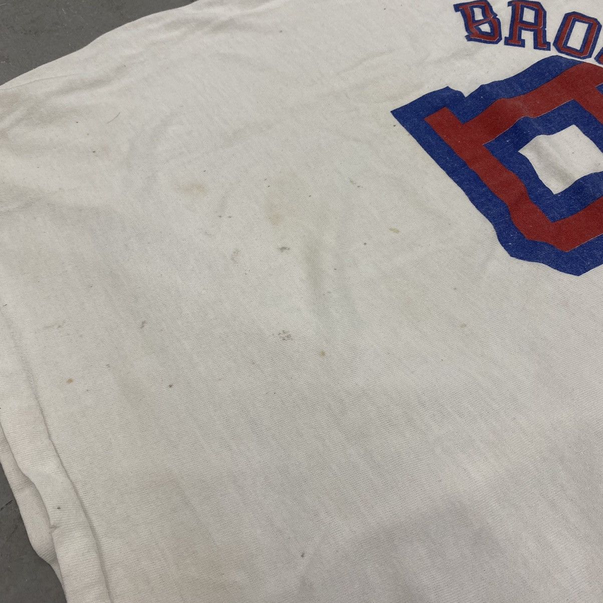Vintage Vintage 70s 80s Brookfield Cut & Sewn Tee KAPITAL STYLE USA Size US XL / EU 56 / 4 - 4 Thumbnail