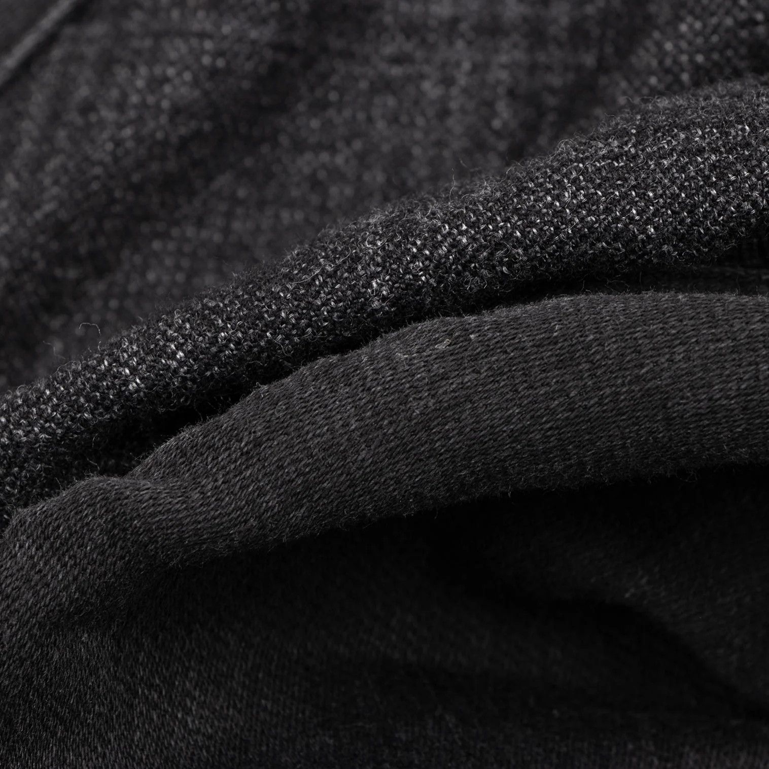 Junya Watanabe Black Denim Pants with Mixed Fabric Details, Size XS Size US 28 / EU 44 - 14 Thumbnail