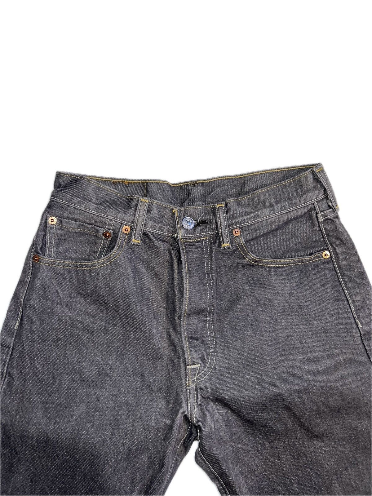 Levi's × Levi's Vintage Clothing Levi’s 501XX Denim Grey Size US 30 / EU 46 - 6 Thumbnail