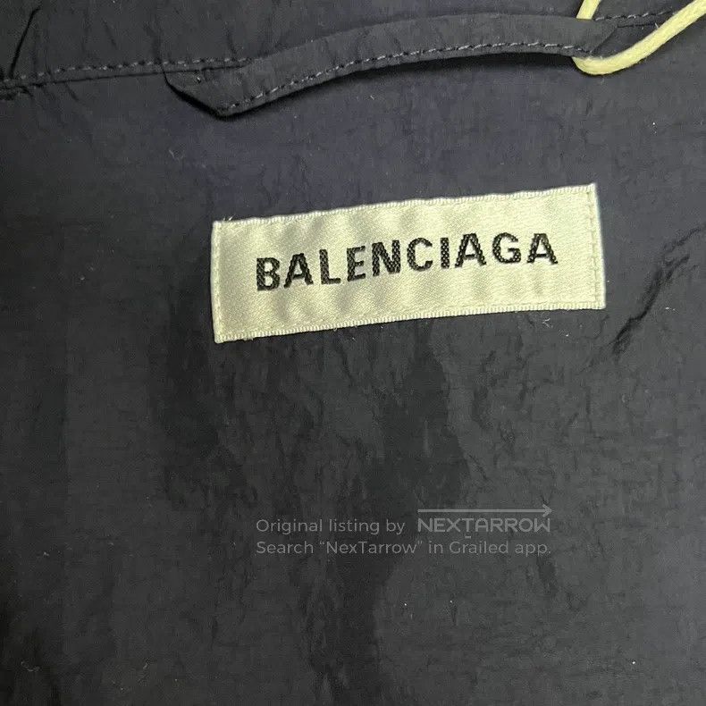 Balenciaga Balenciaga Windbreaker Jacket Size XXS / US 00 / IT 34 - 4 Thumbnail