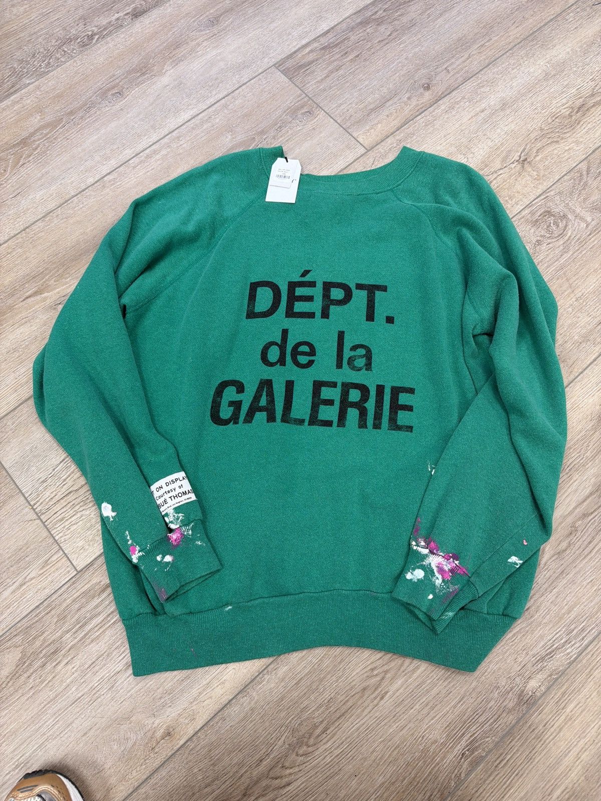 Gallery Dept. Gallery Dept. French Logo 1/1 Crewneck Size US S / EU 44-46 / 1 - 2 Thumbnail