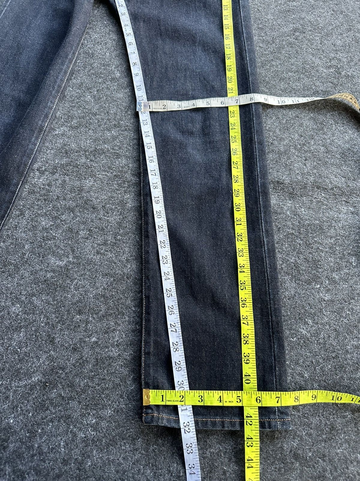 Wrangler Wrangler Rusty Blue Vintage Denim D479 Size US 28 / EU 44 - 9 Thumbnail