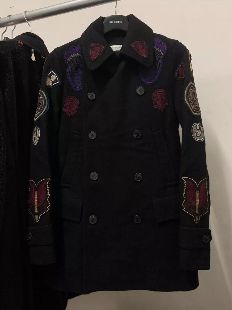 Dries Van Noten Dries Van Noten size:44 Black badge season double-breasted Size US S / EU 44-46 / 1 - 2 Thumbnail
