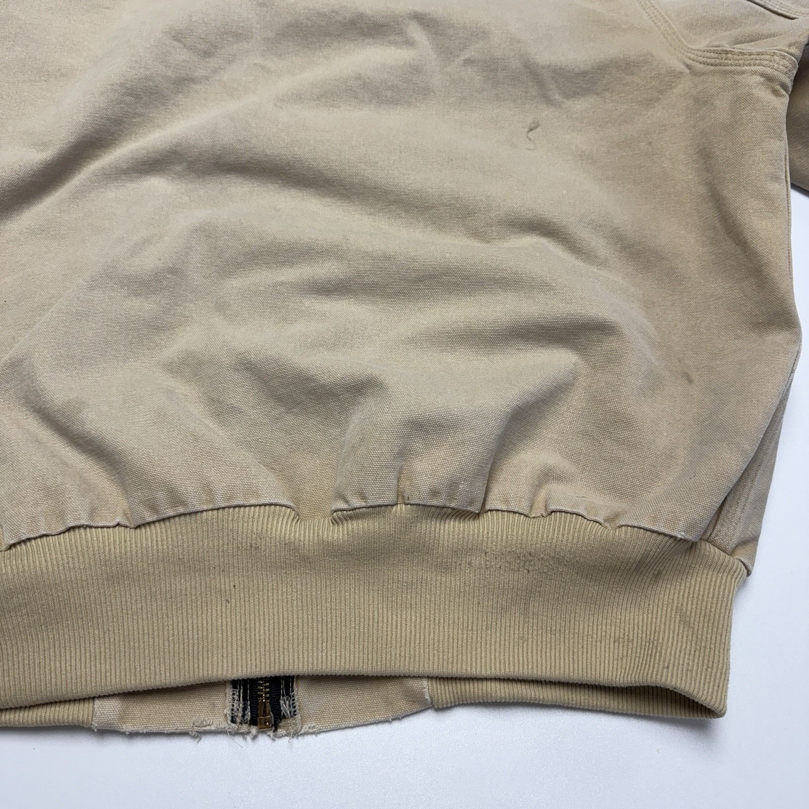 Carhartt Vintage Carhartt J06 Wet Jacket Mens XL Insulated Full Zip C Size US XL / EU 56 / 4 - 9 Thumbnail