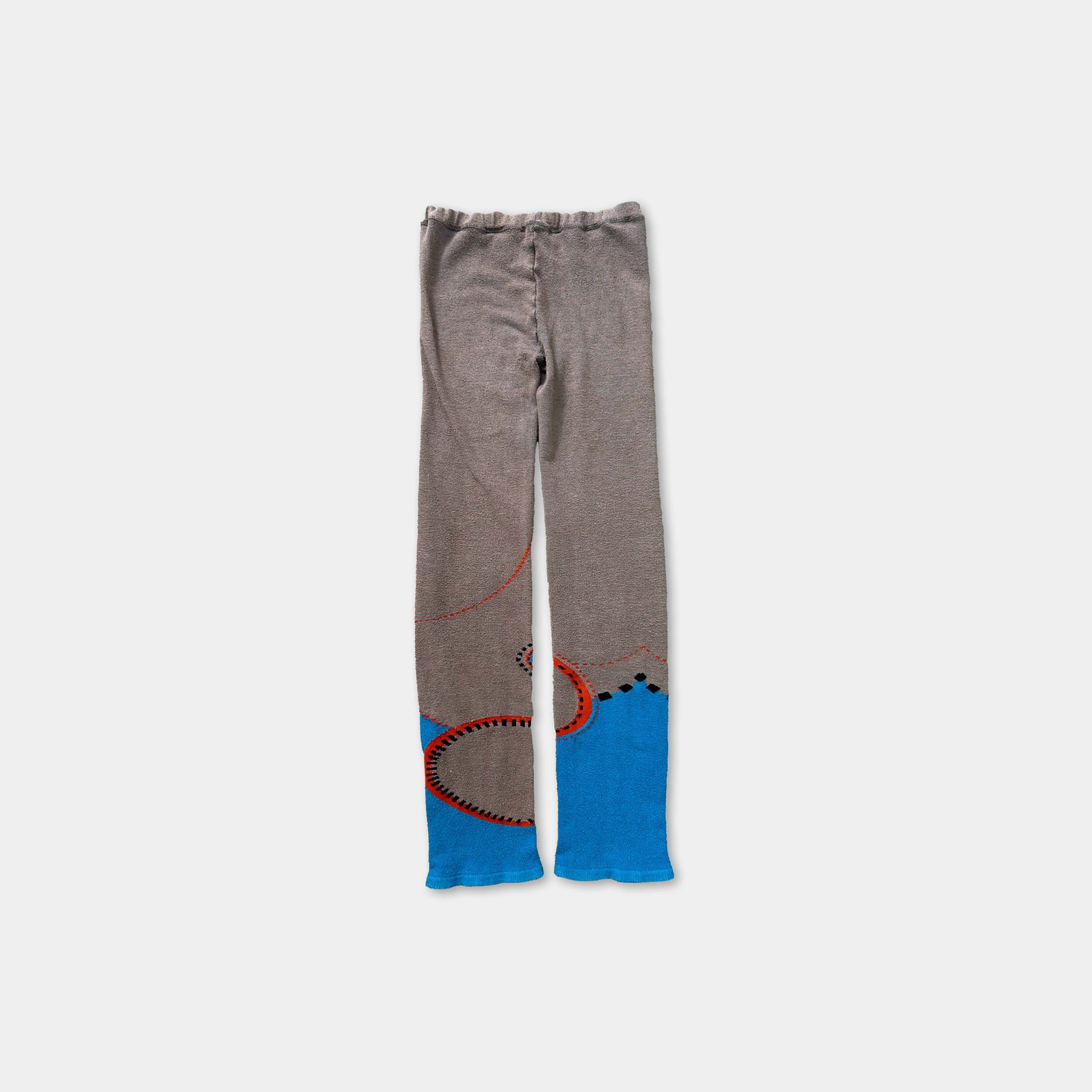 Issey Miyake Issey Miyake Cauliflower Abstract Print Leggings Size 28" / US 6 / IT 42 - 3 Thumbnail