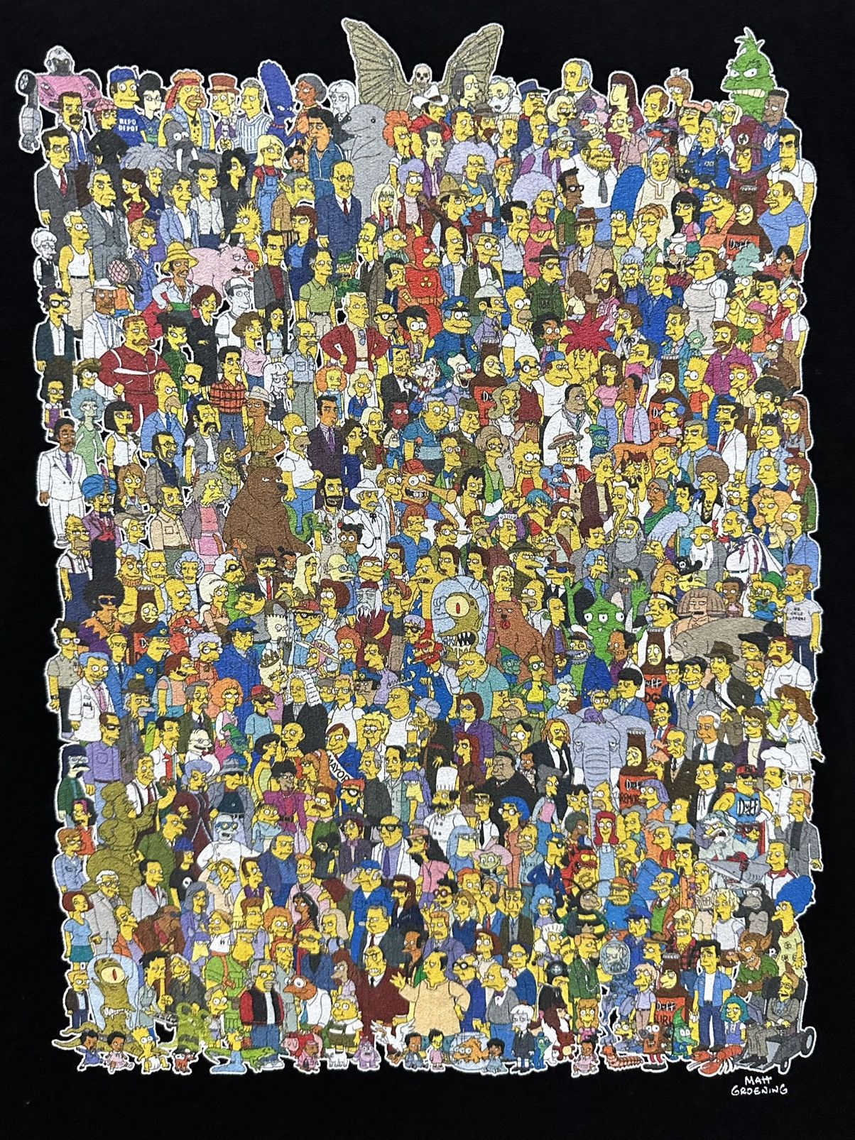 The Simpsons The Simpsons shirt Size US L / EU 52-54 / 3 - 4 Thumbnail
