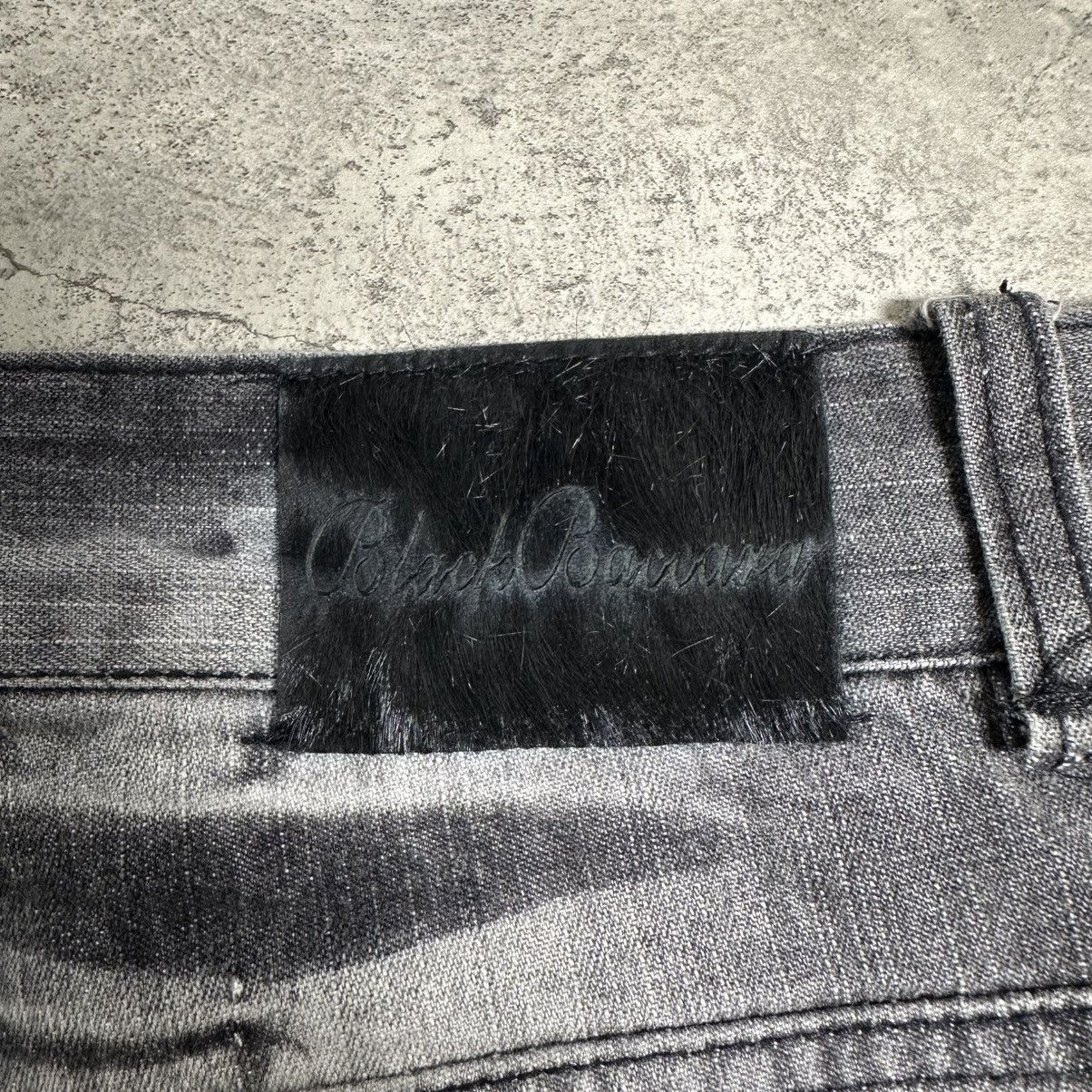 Japanese Brand Black Baccara Distressed Flared Bondage Pants Size US 32 / EU 48 - 14 Thumbnail